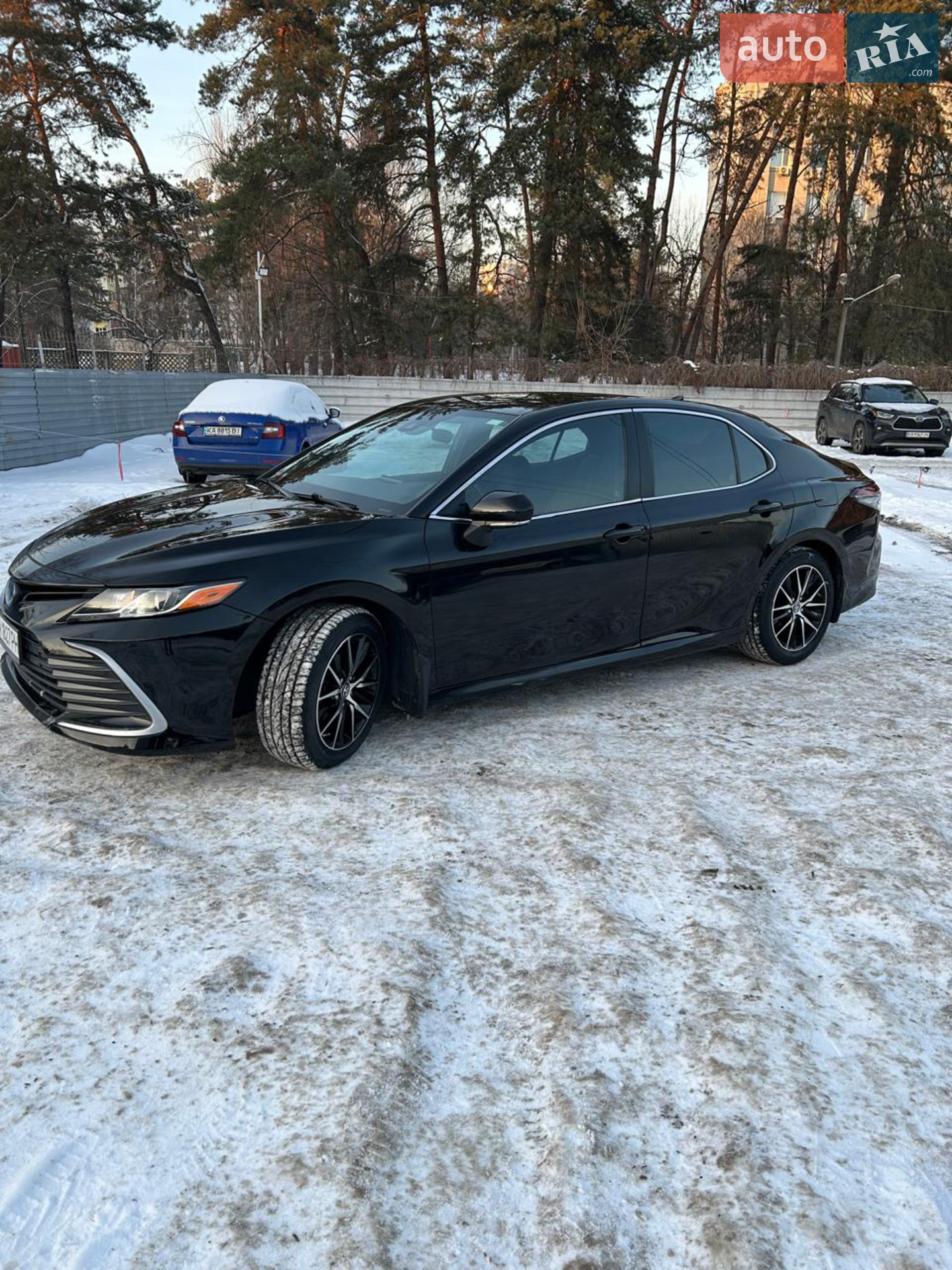 Toyota Camry, 2021