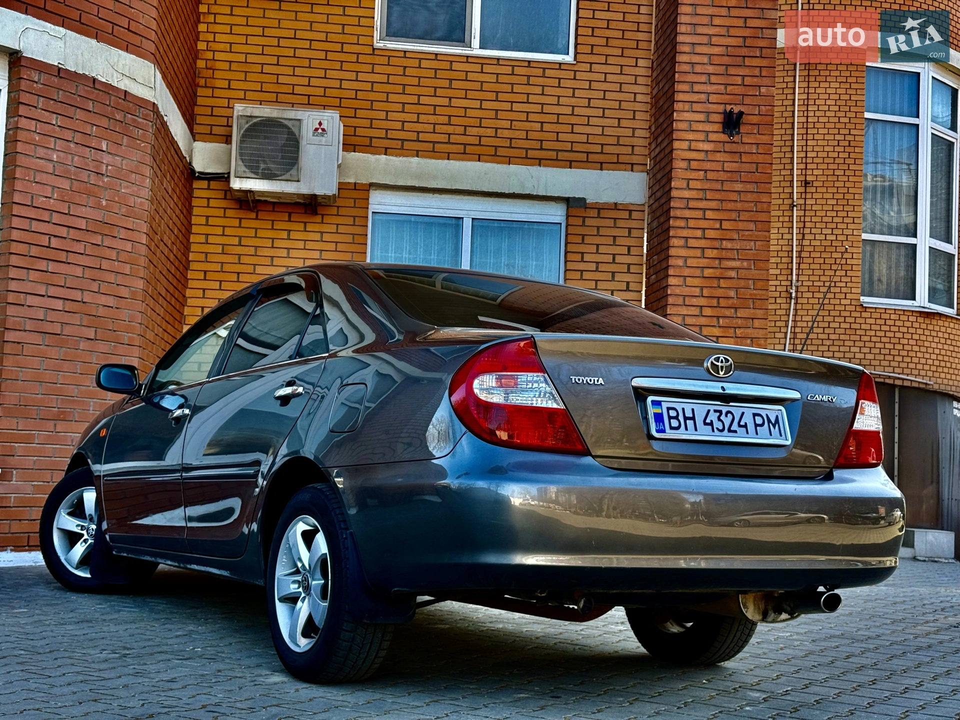 Toyota Camry, 2002