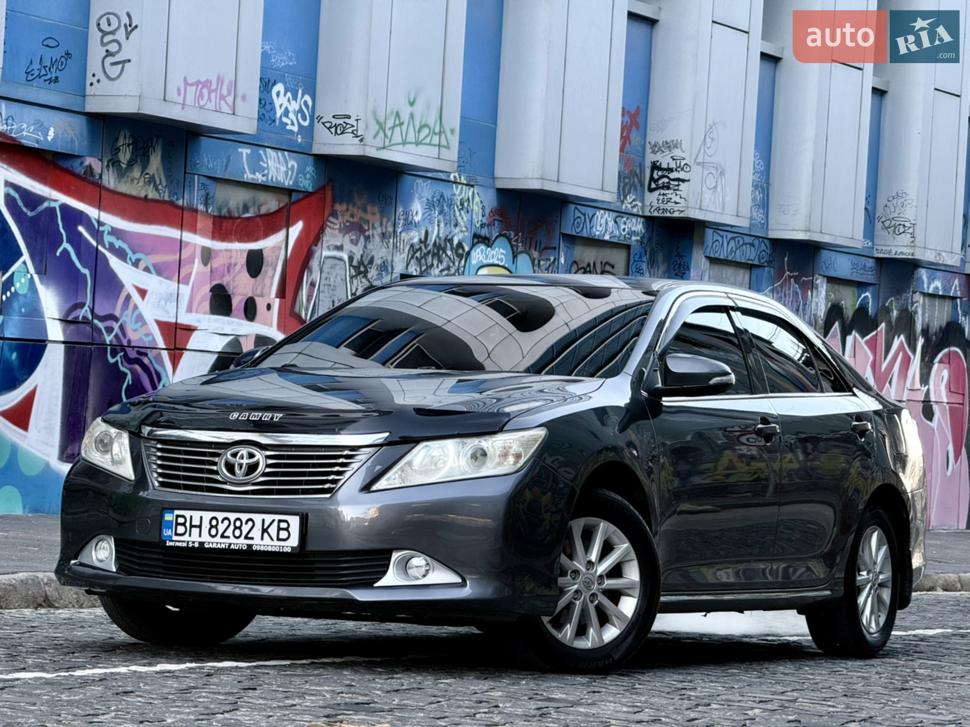 Toyota Camry, 2013