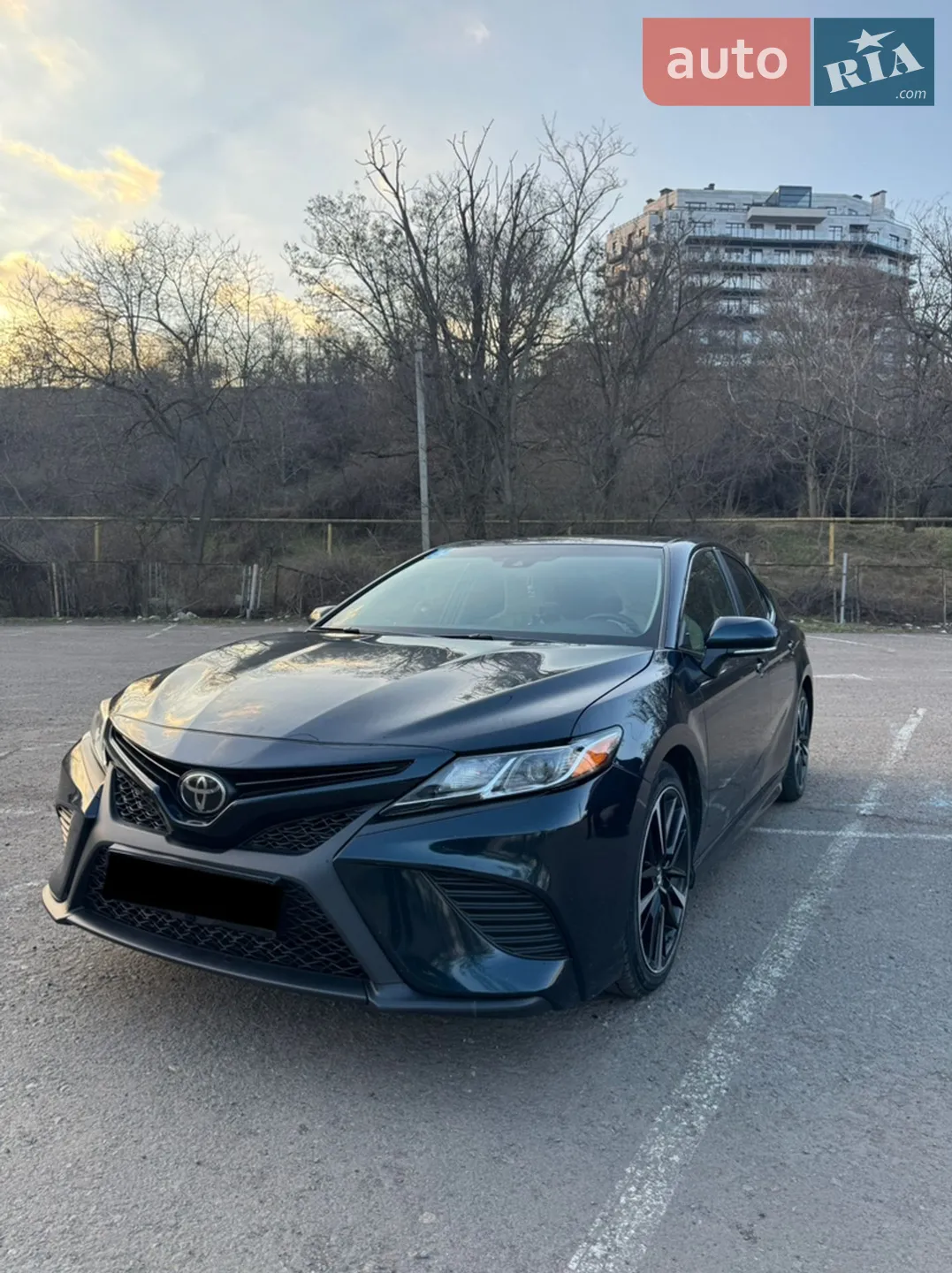 Toyota Camry, 2017
