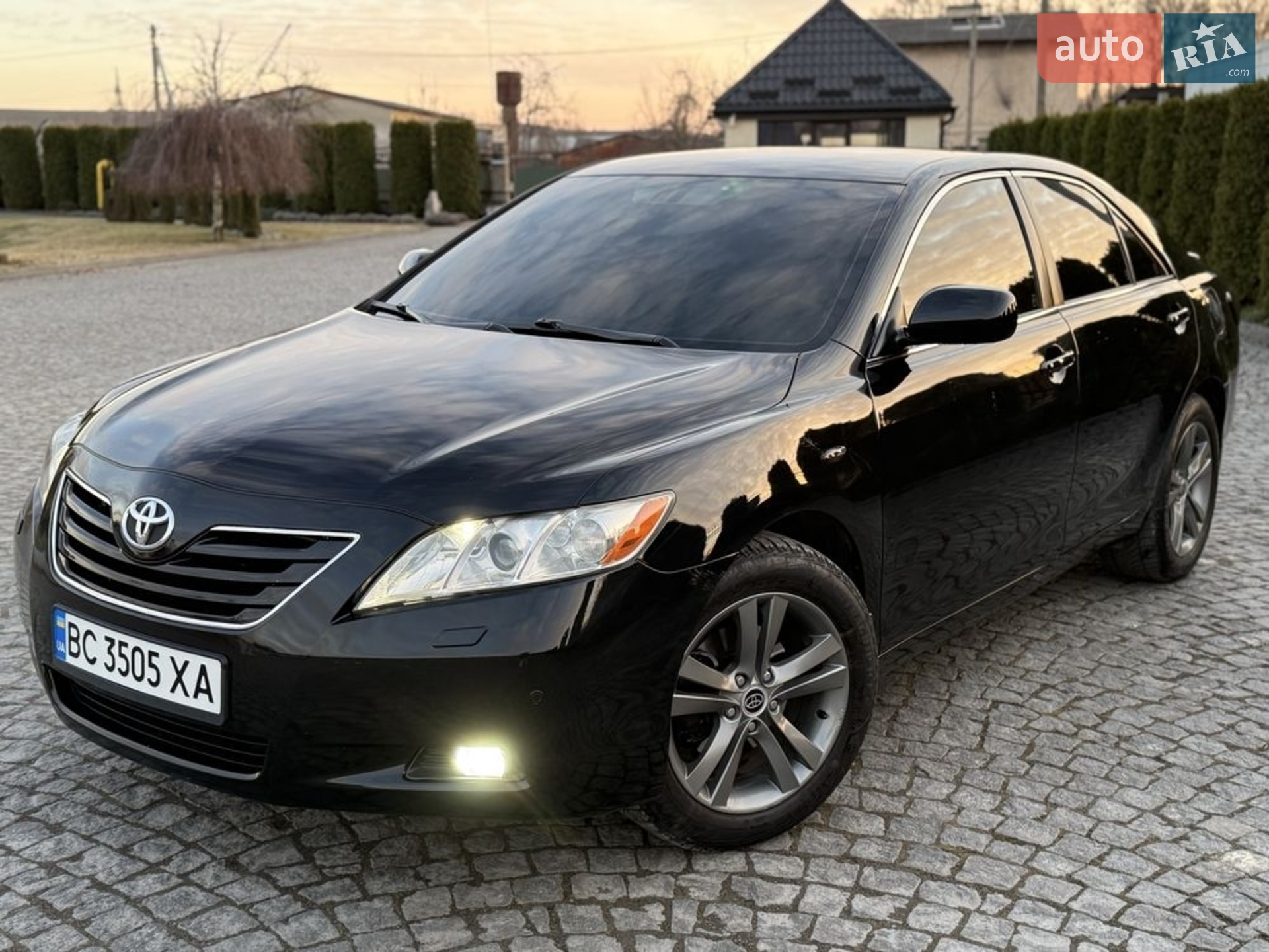 Toyota Camry, 2008