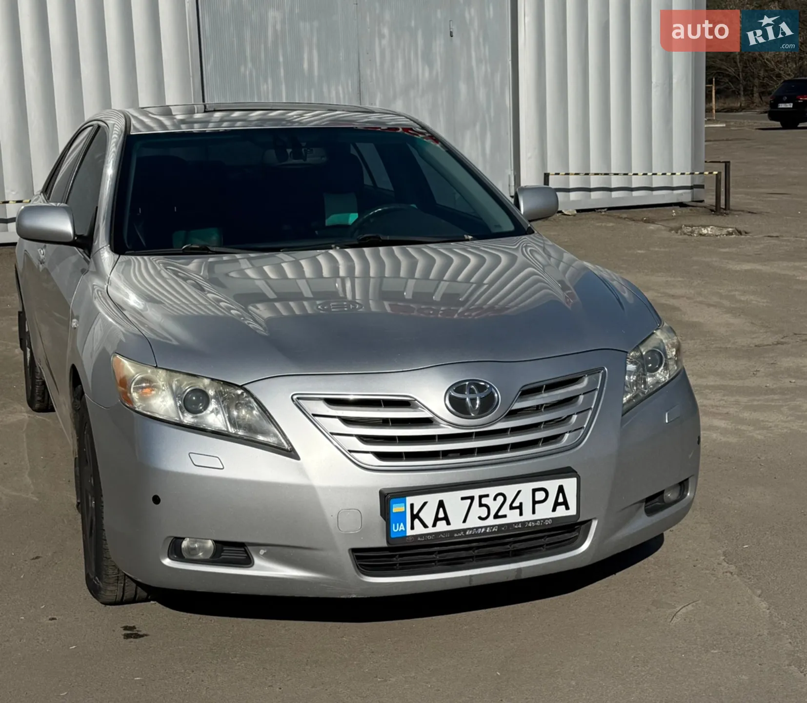 Toyota Camry, 2007