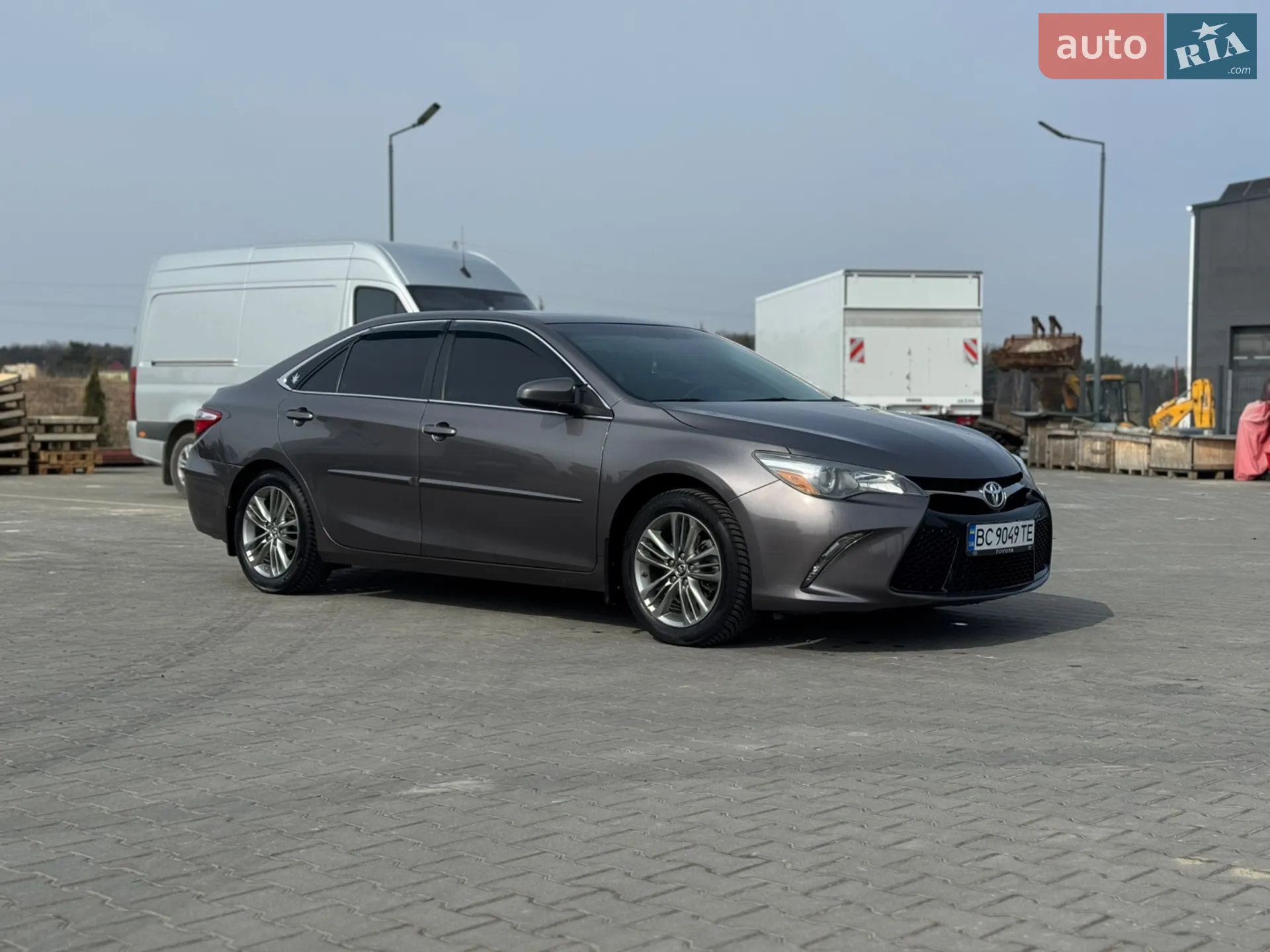 Toyota Camry, 2015