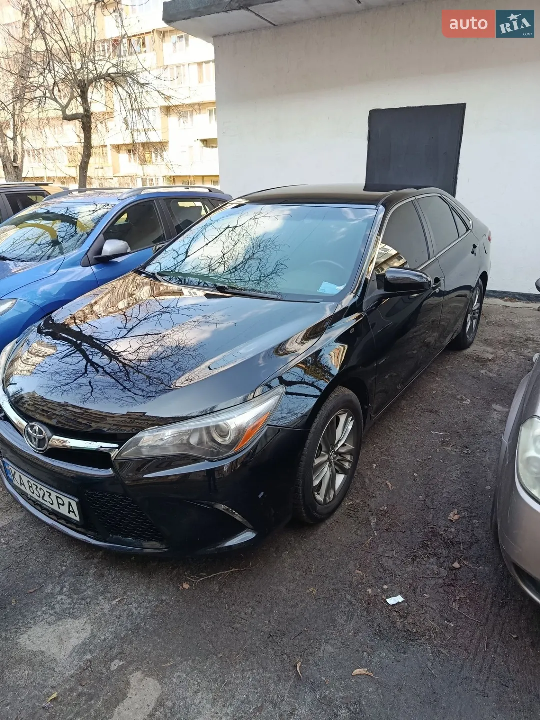 Toyota Camry, 2017
