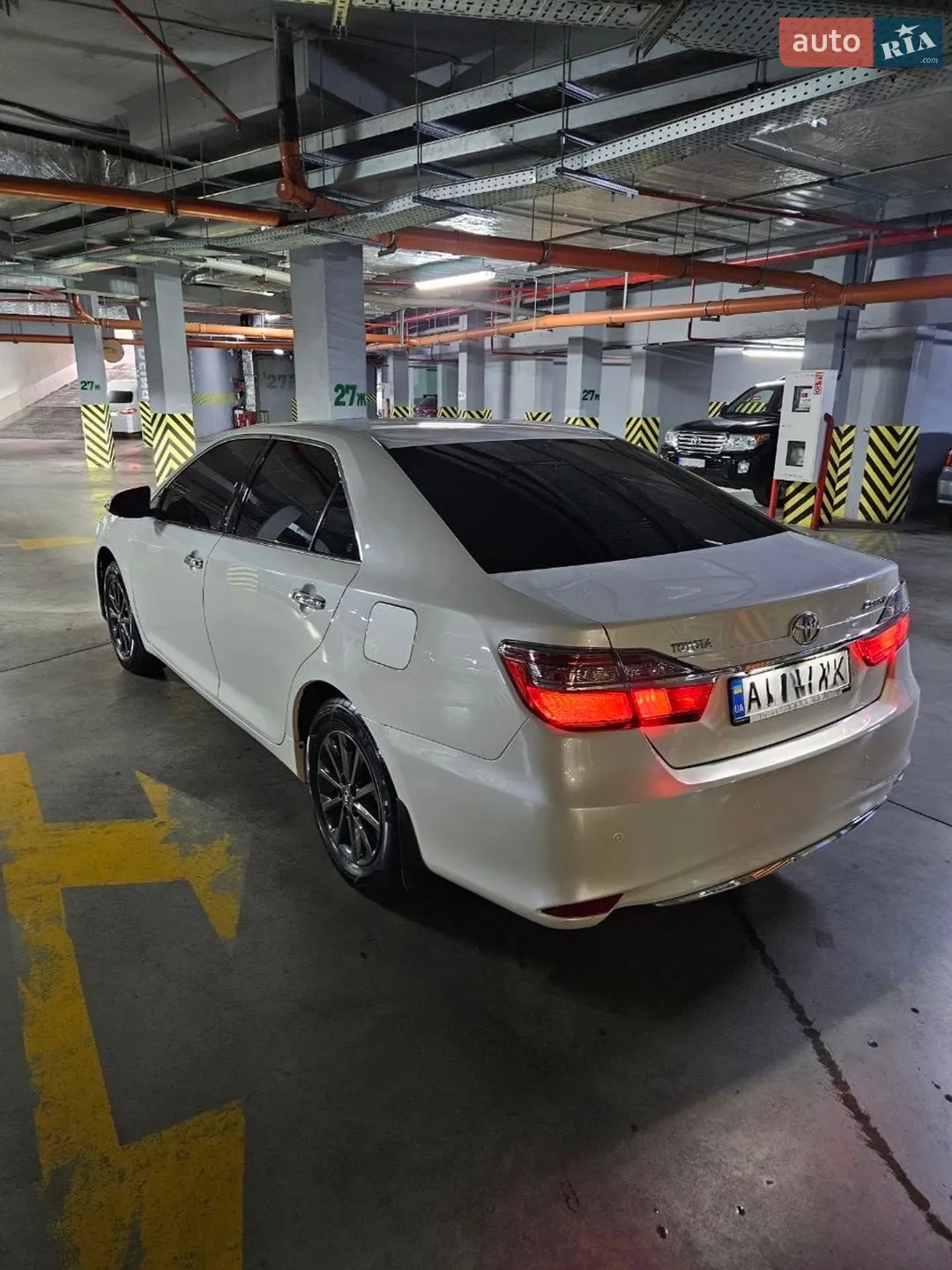 Toyota Camry, 2016