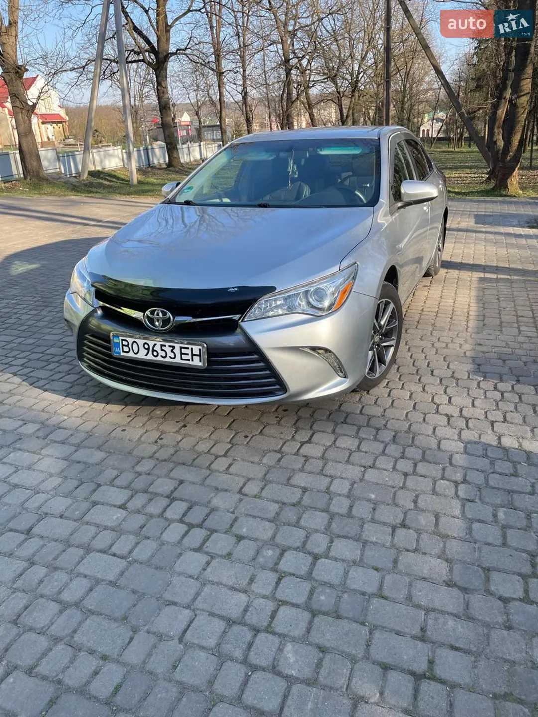 Toyota Camry, 2016
