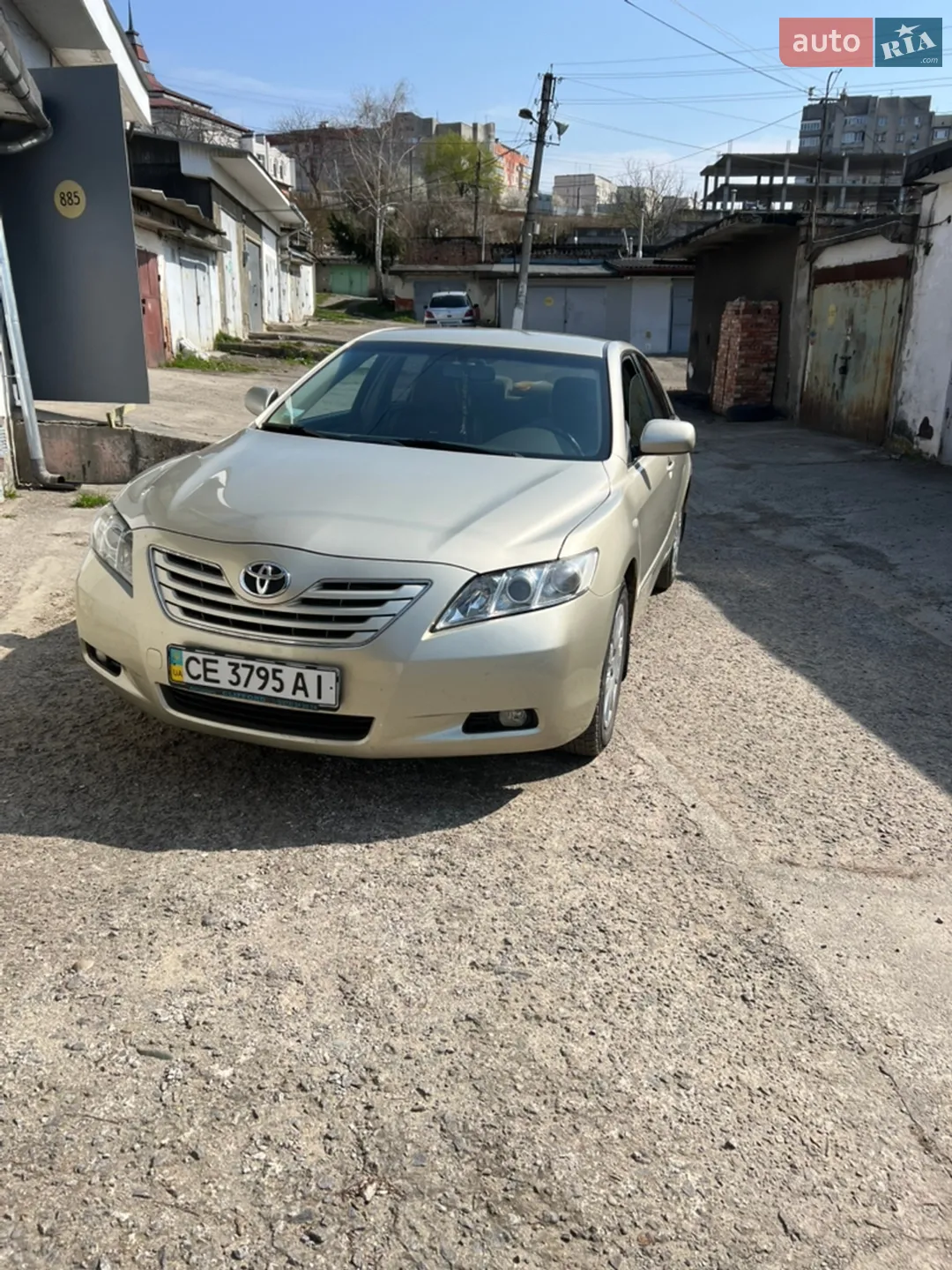 Toyota Camry, 2007