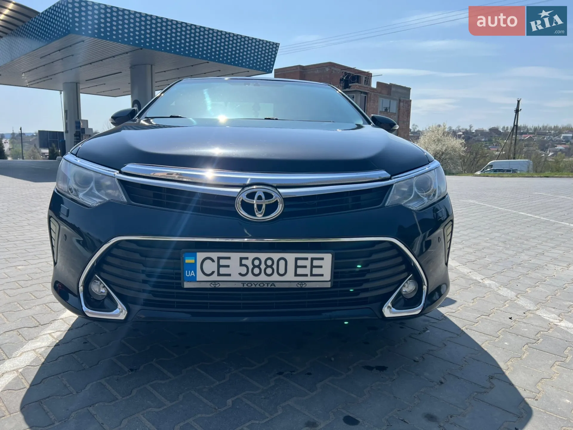 Toyota Camry, 2017