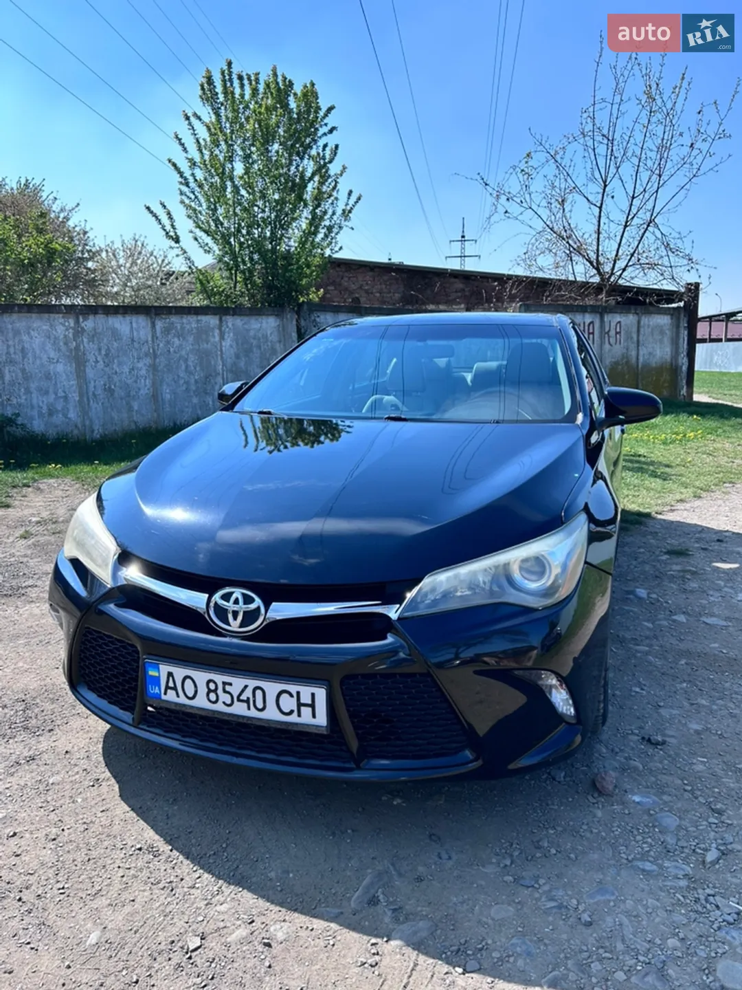 Toyota Camry, 2015