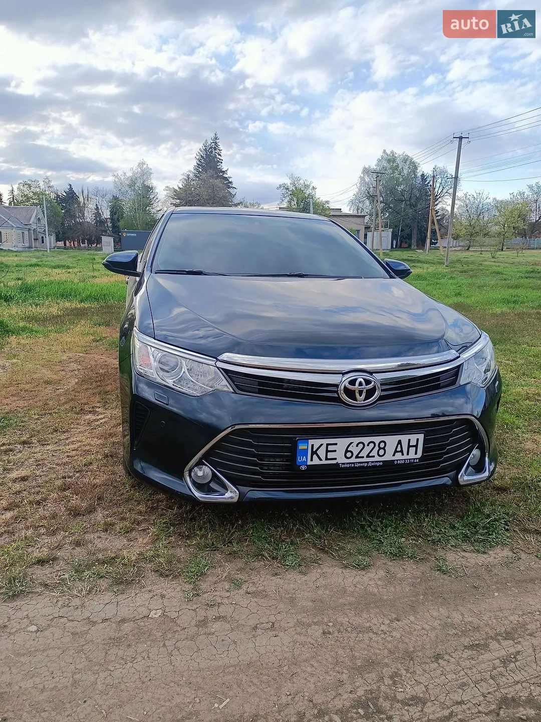 Toyota Camry, 2017