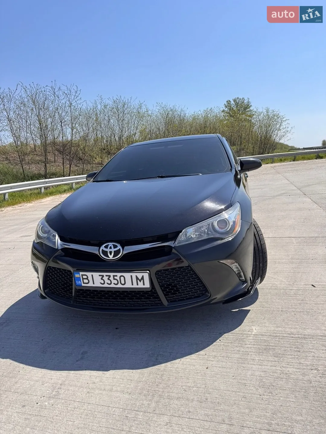 Toyota Camry, 2015