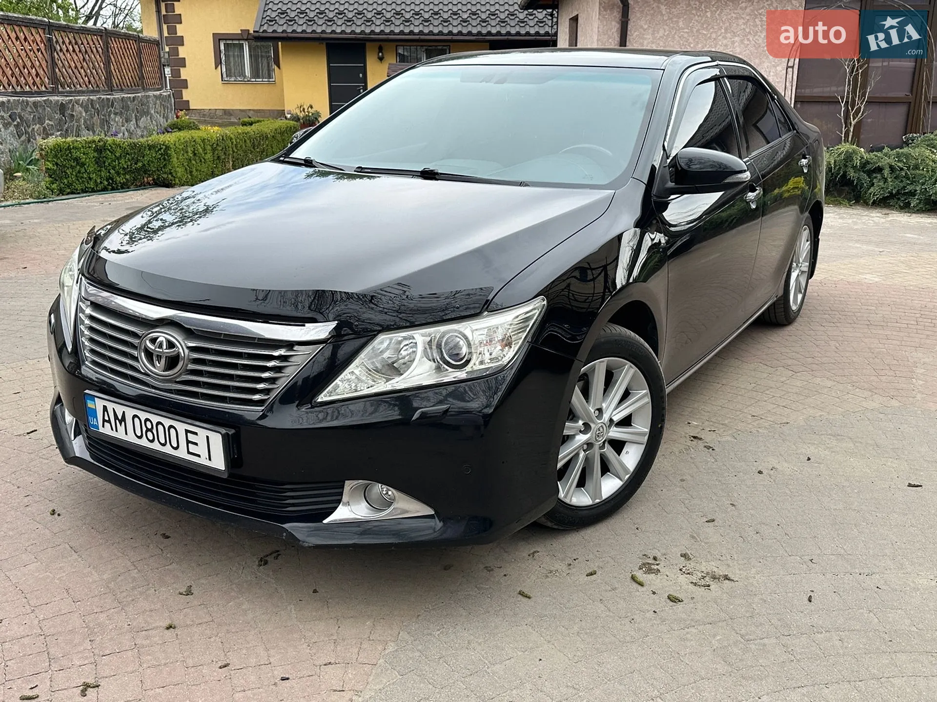 Toyota Camry, 2012