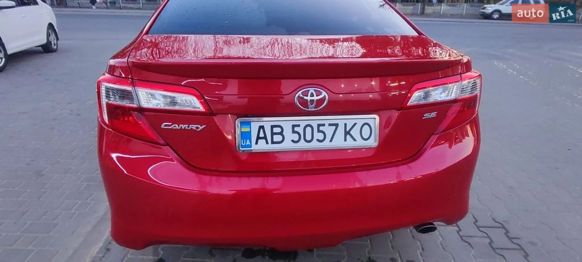 Toyota Camry, 2014