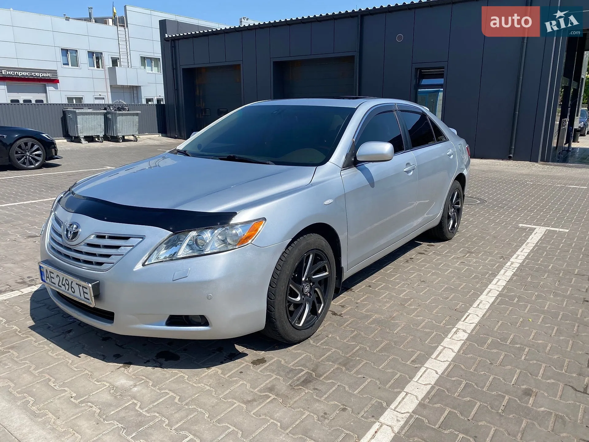 Toyota Camry, 2007
