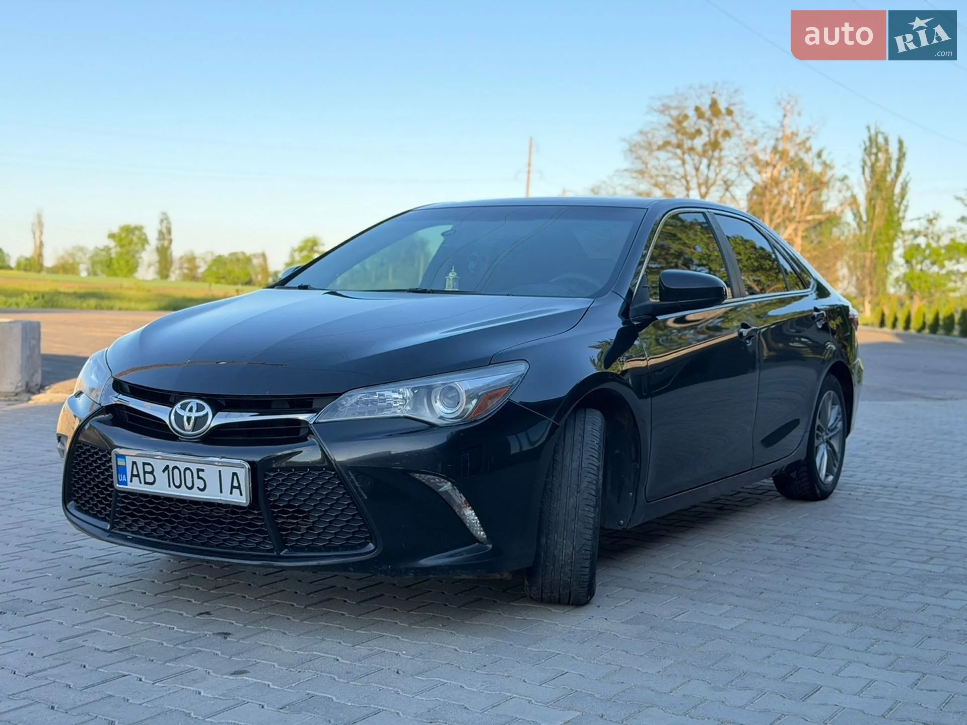 Toyota Camry, 2017