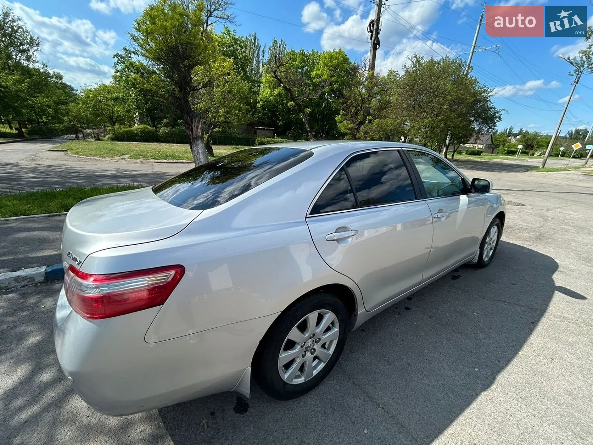 Toyota Camry, 2008