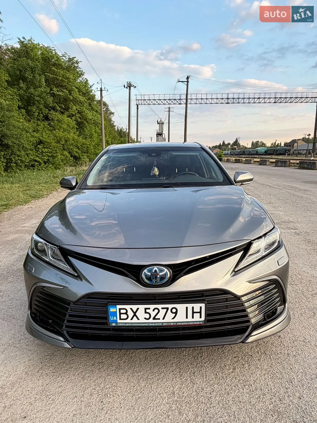 Toyota Camry, 2021