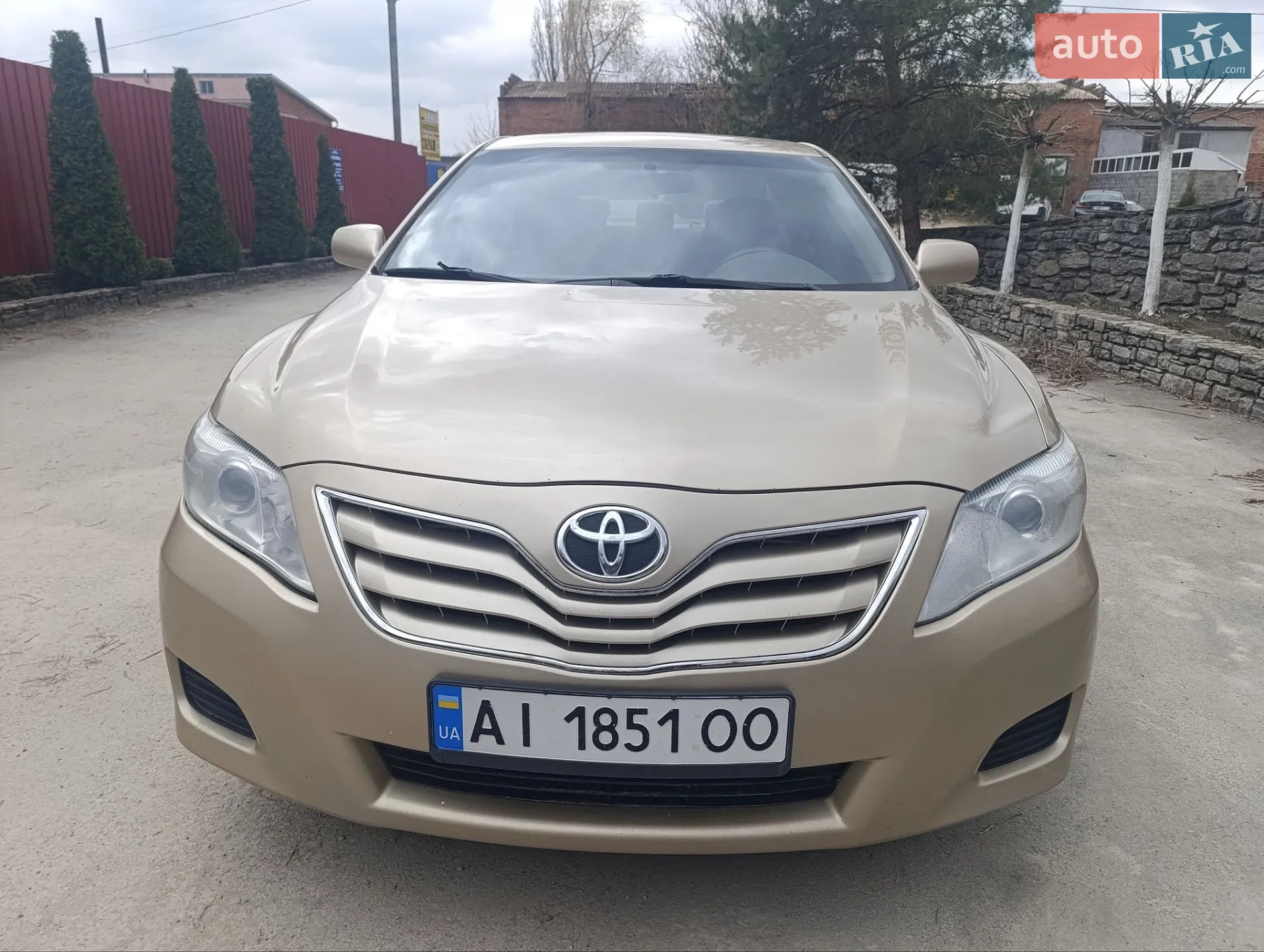Toyota Camry, 2011