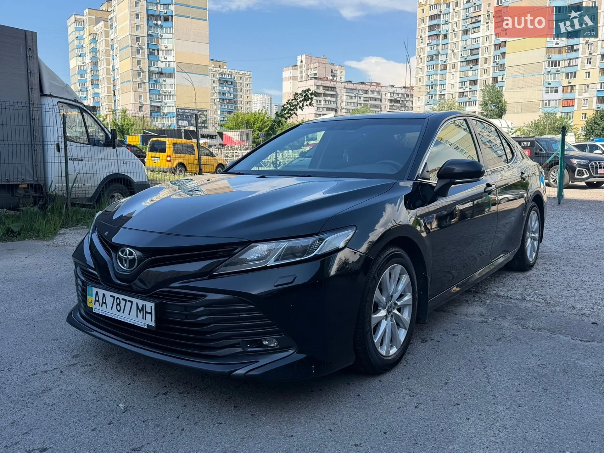 Toyota Camry, 2020