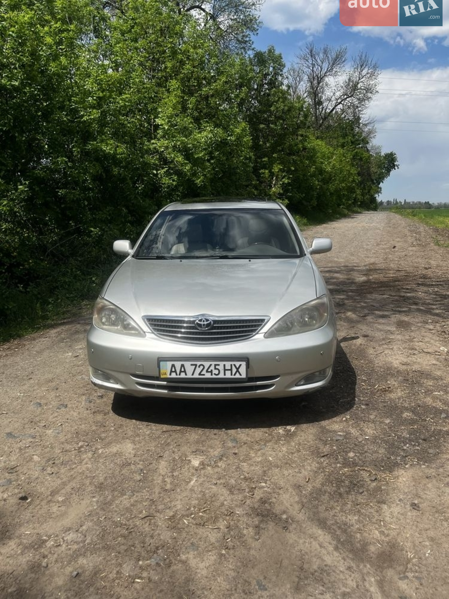 Toyota Camry, 2003