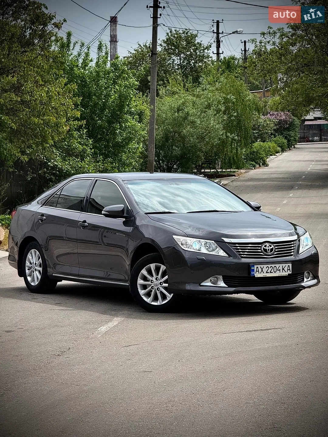 Toyota Camry, 2013