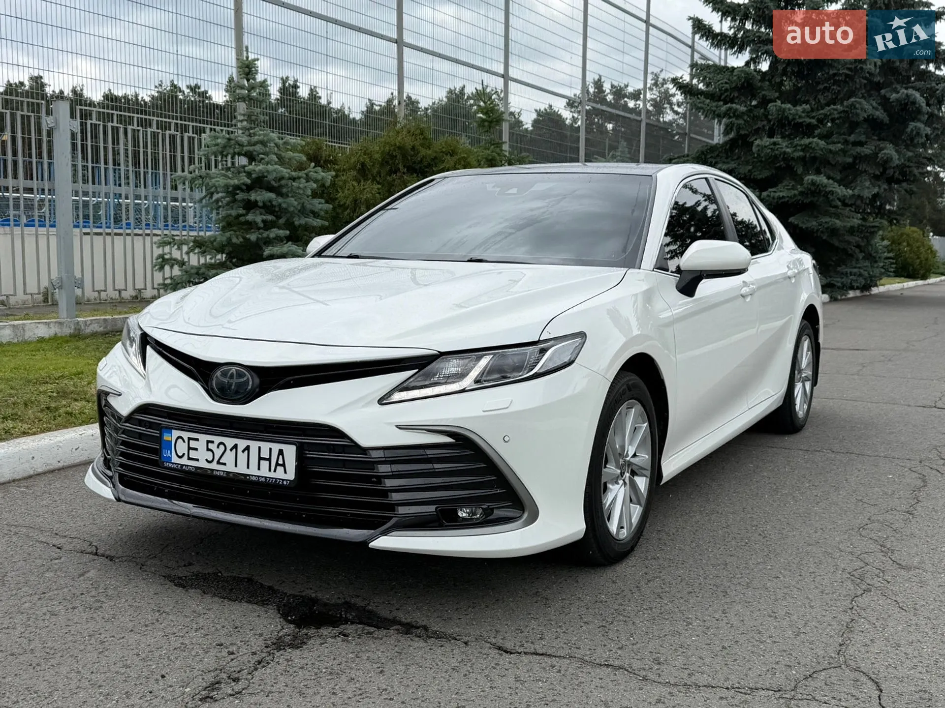 Toyota Camry, 2024
