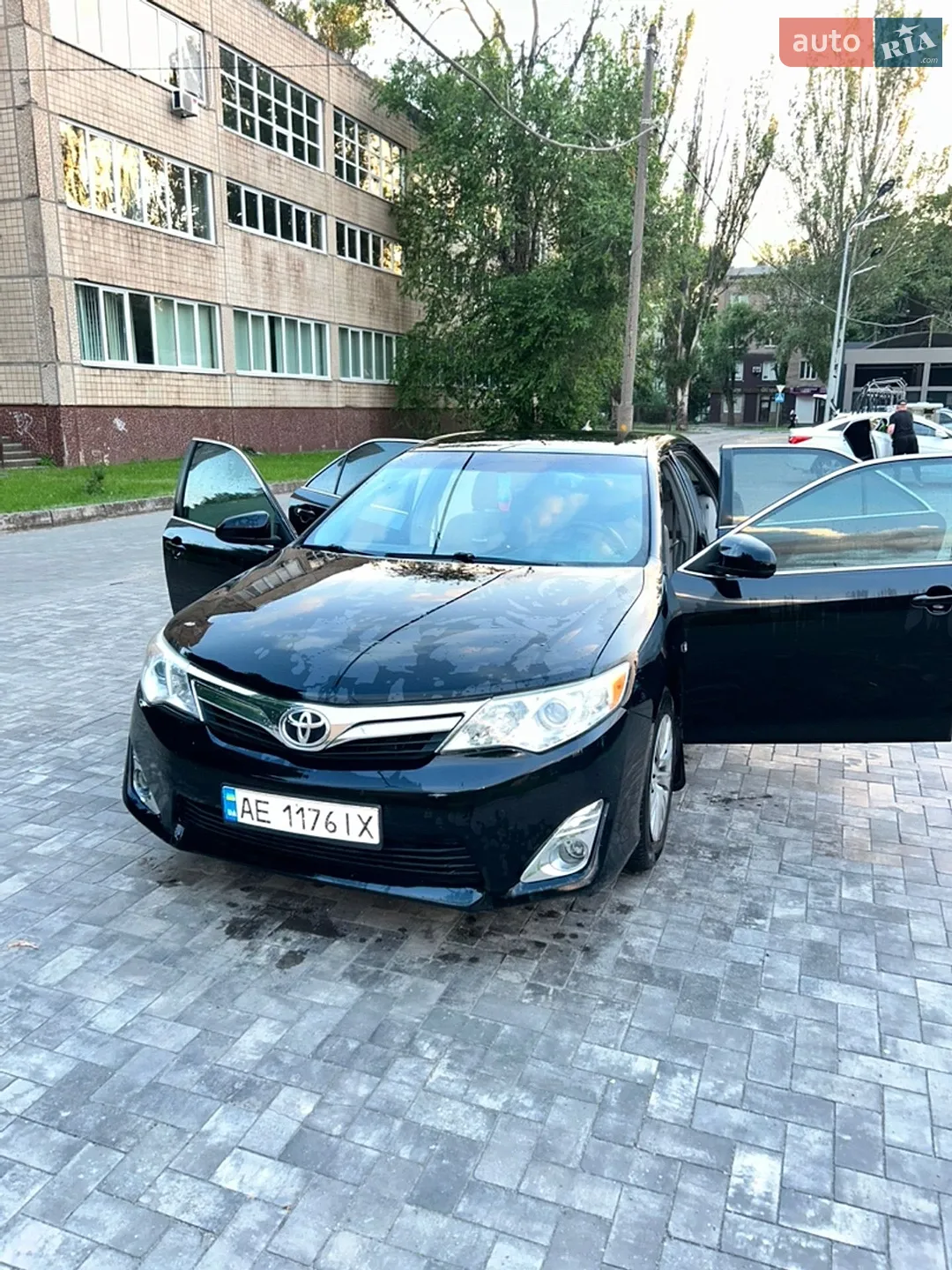 Toyota Camry, 2012