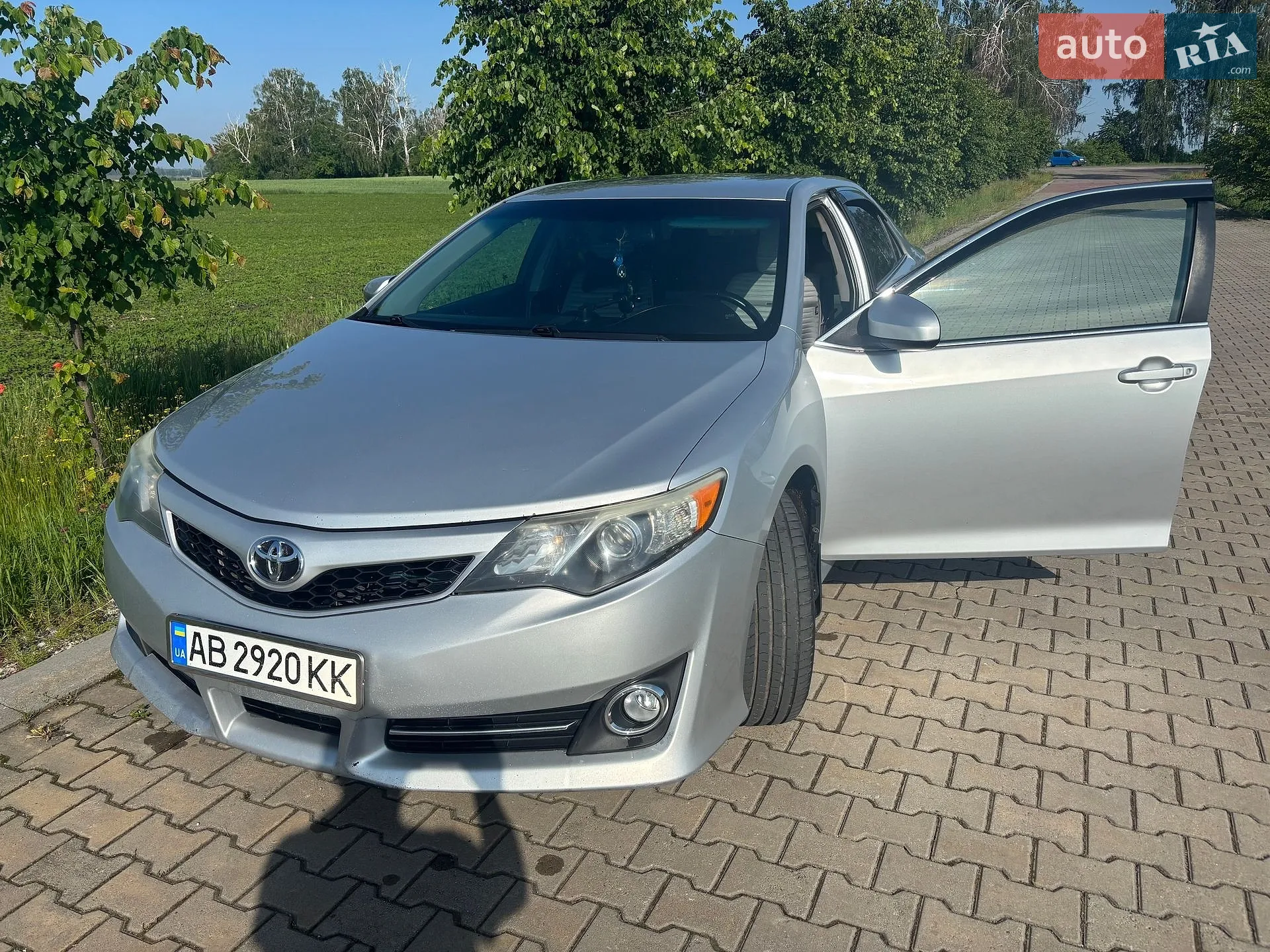 Toyota Camry, 2014