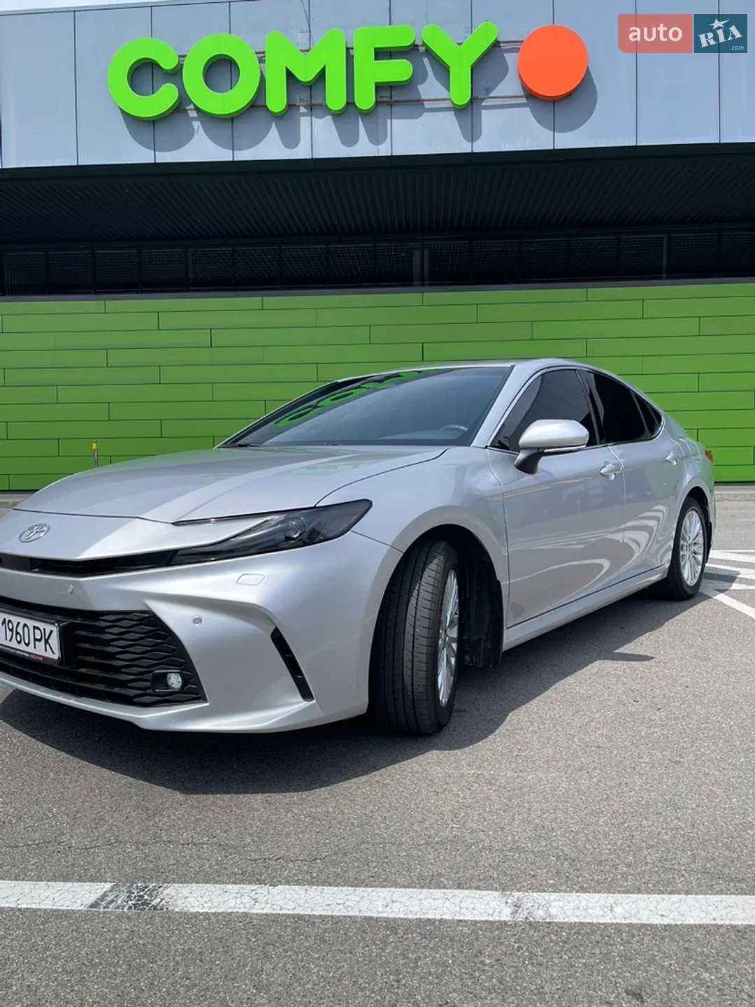 Toyota Camry, 2024