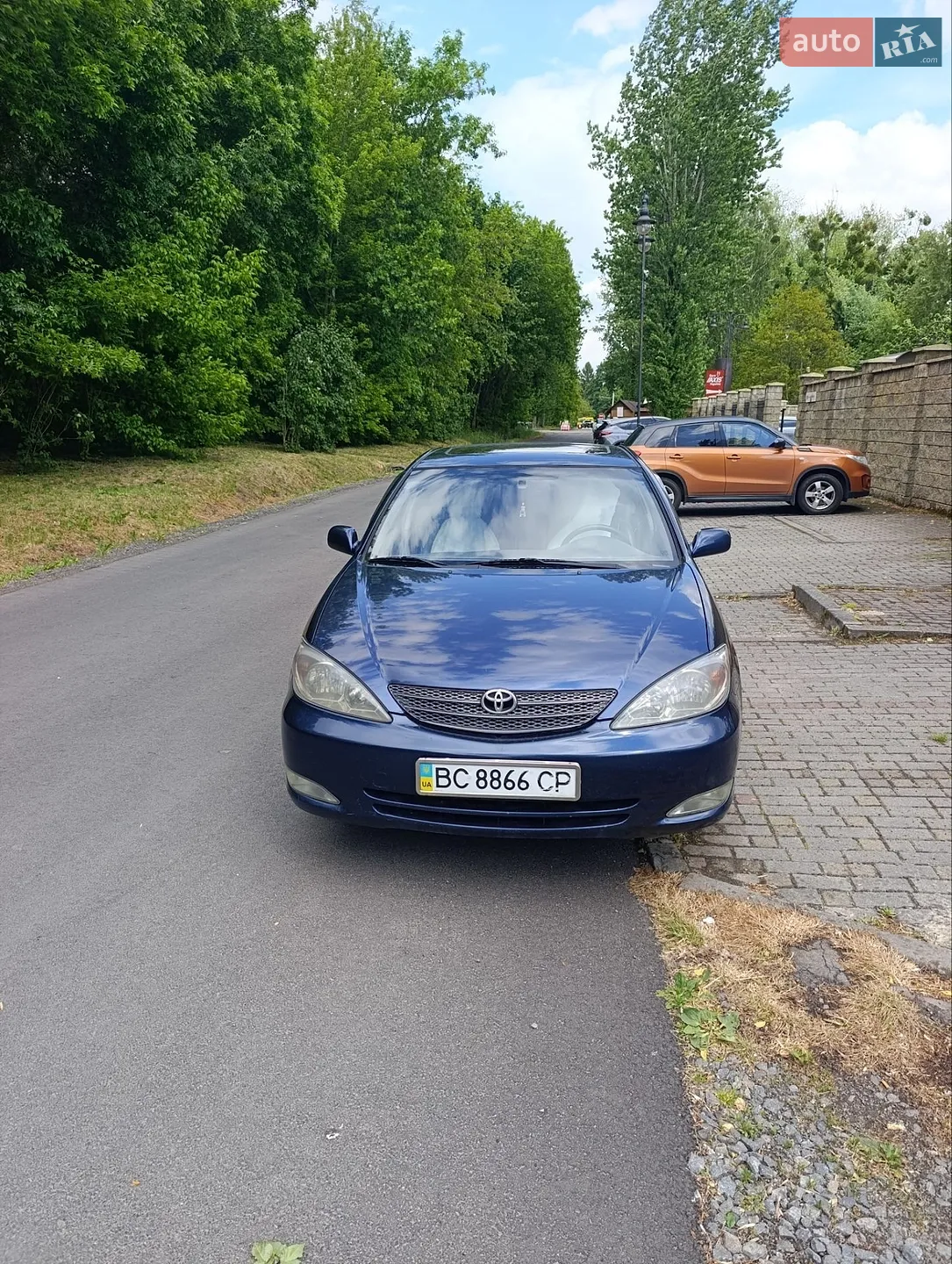 Toyota Camry, 2002