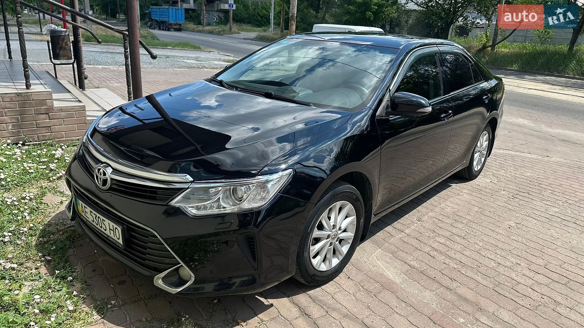 Toyota Camry, 2014