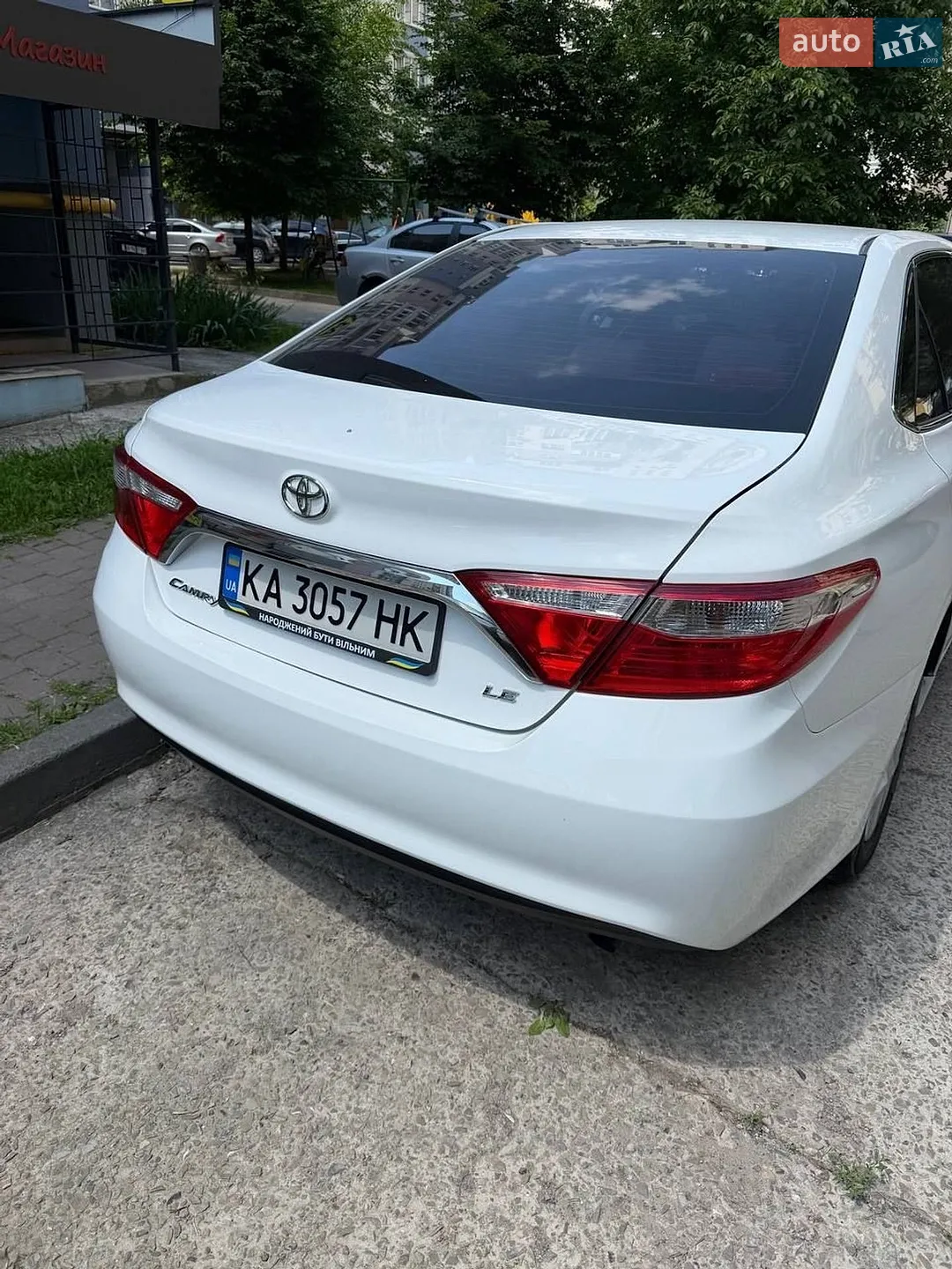 Toyota Camry, 2017