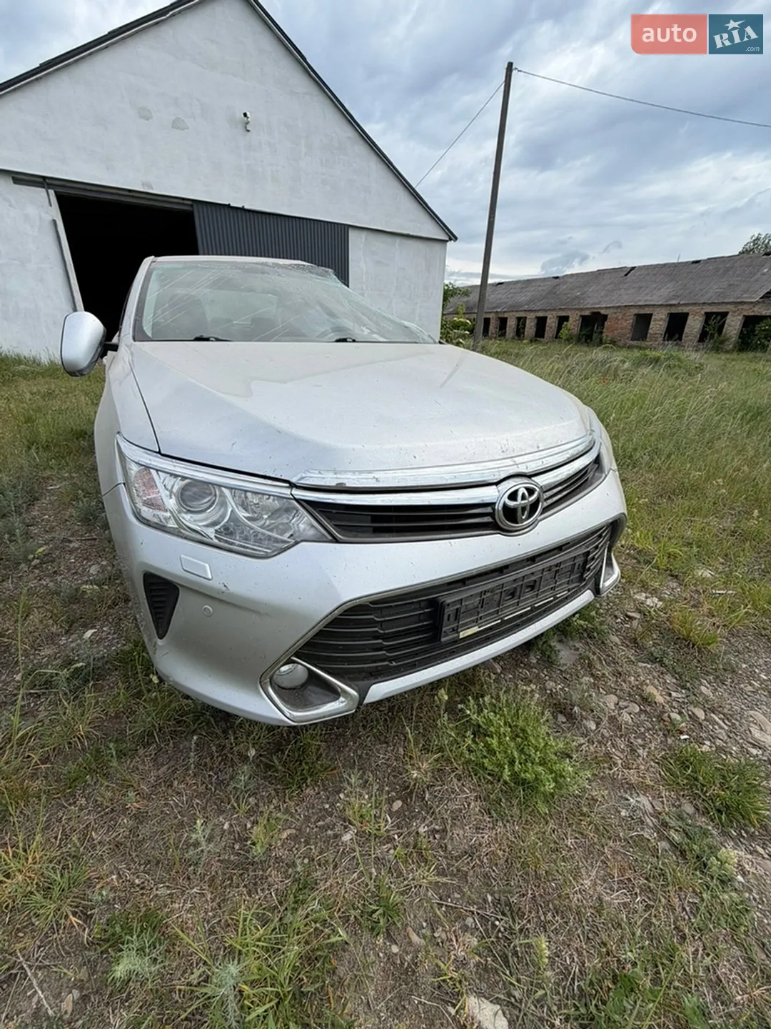 Toyota Camry, 2016