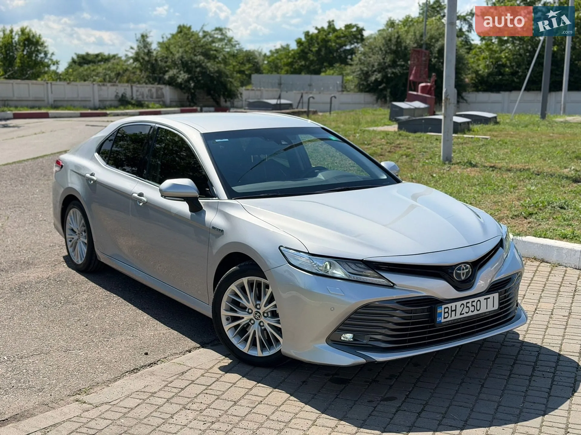 Toyota Camry, 2020