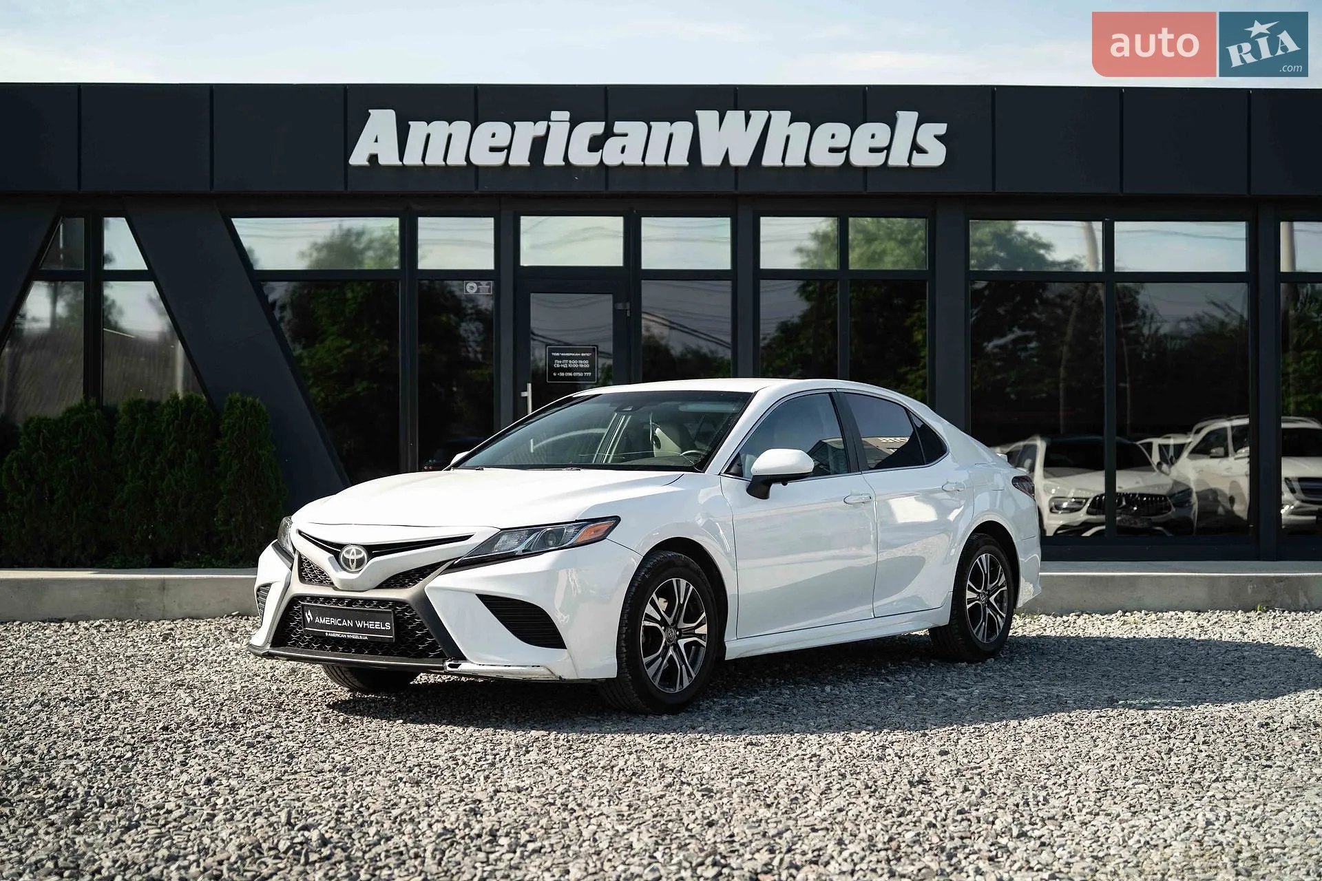 Toyota Camry, 2018