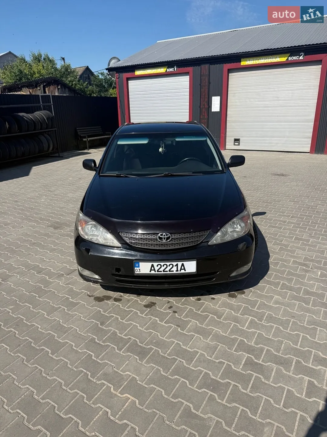 Toyota Camry, 2004