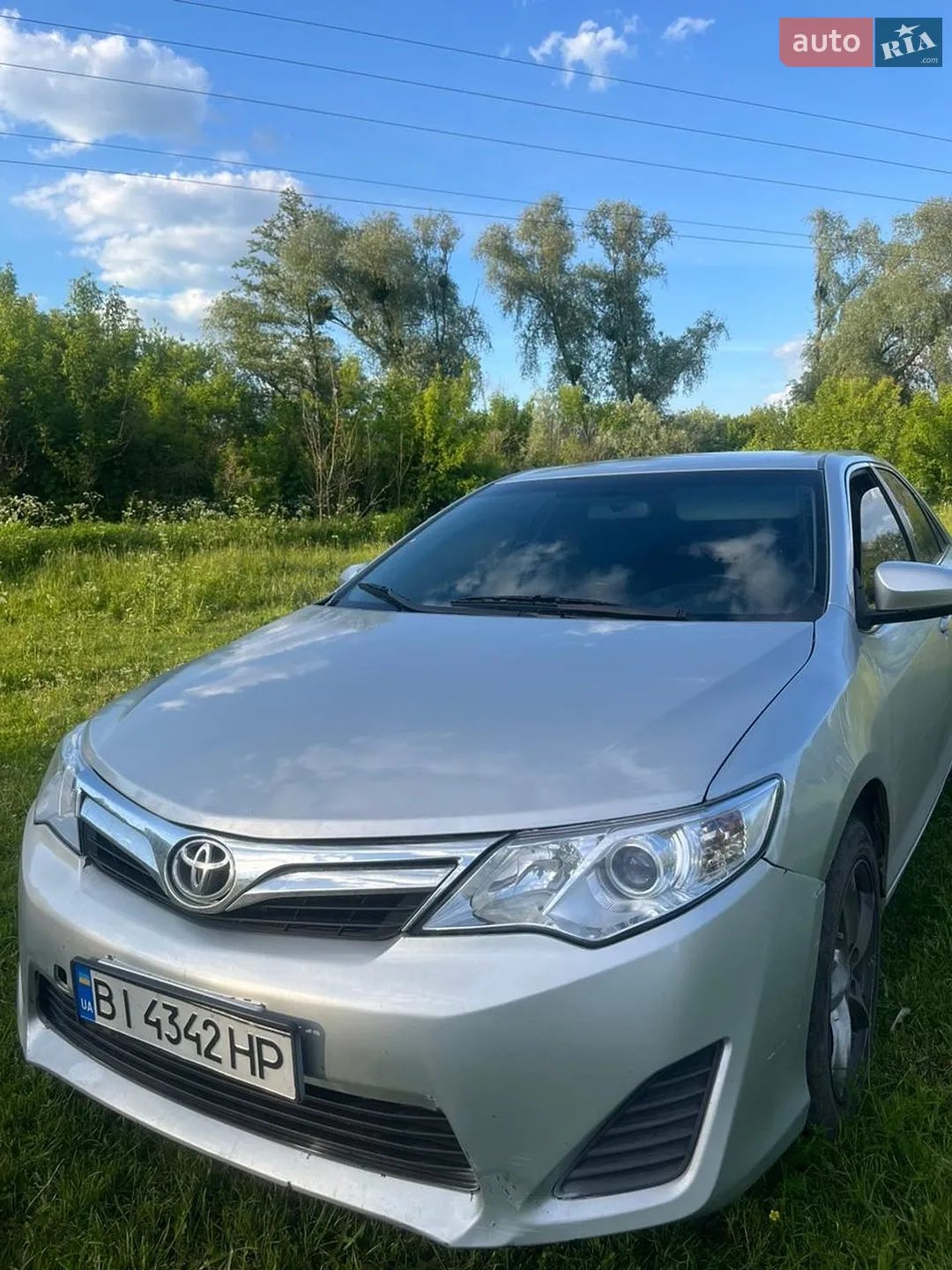 Toyota Camry, 2013