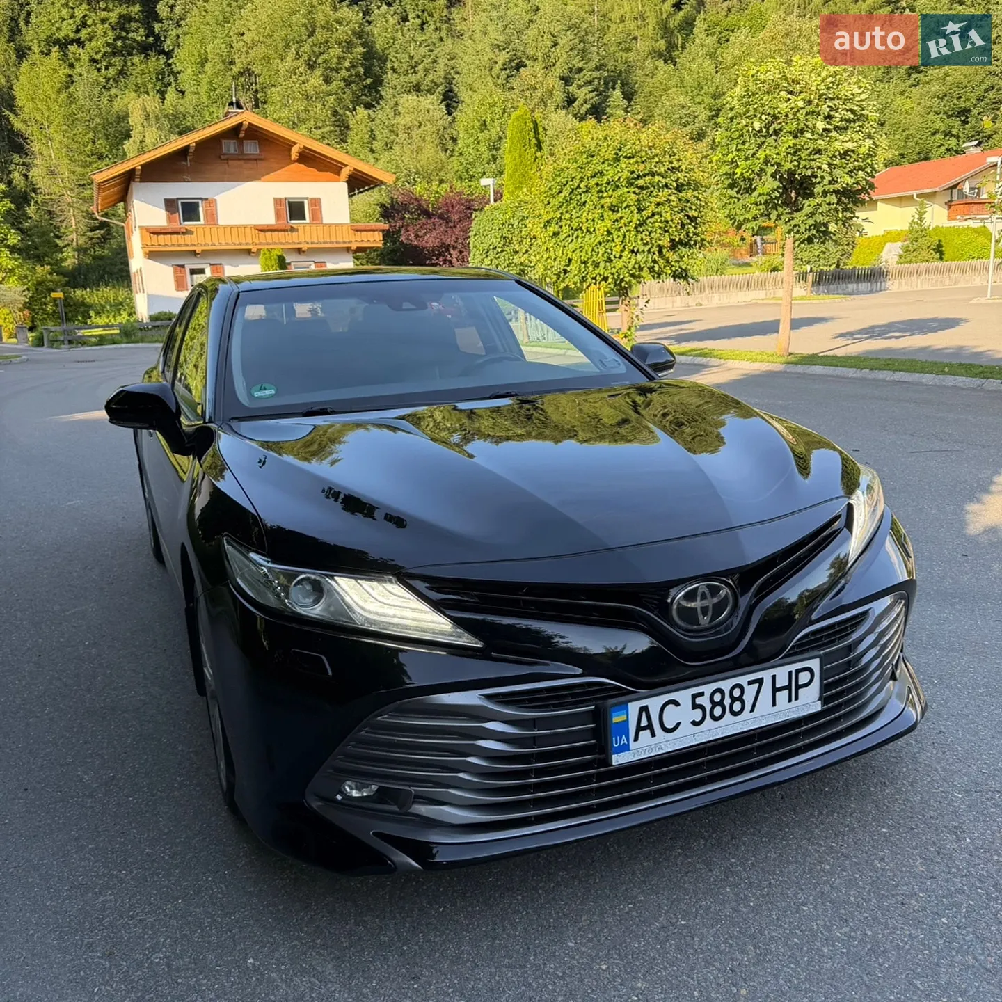 Toyota Camry, 2018