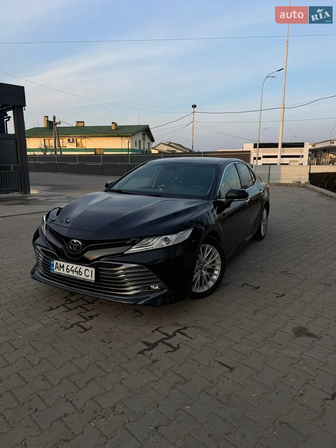 Toyota Camry, 2017