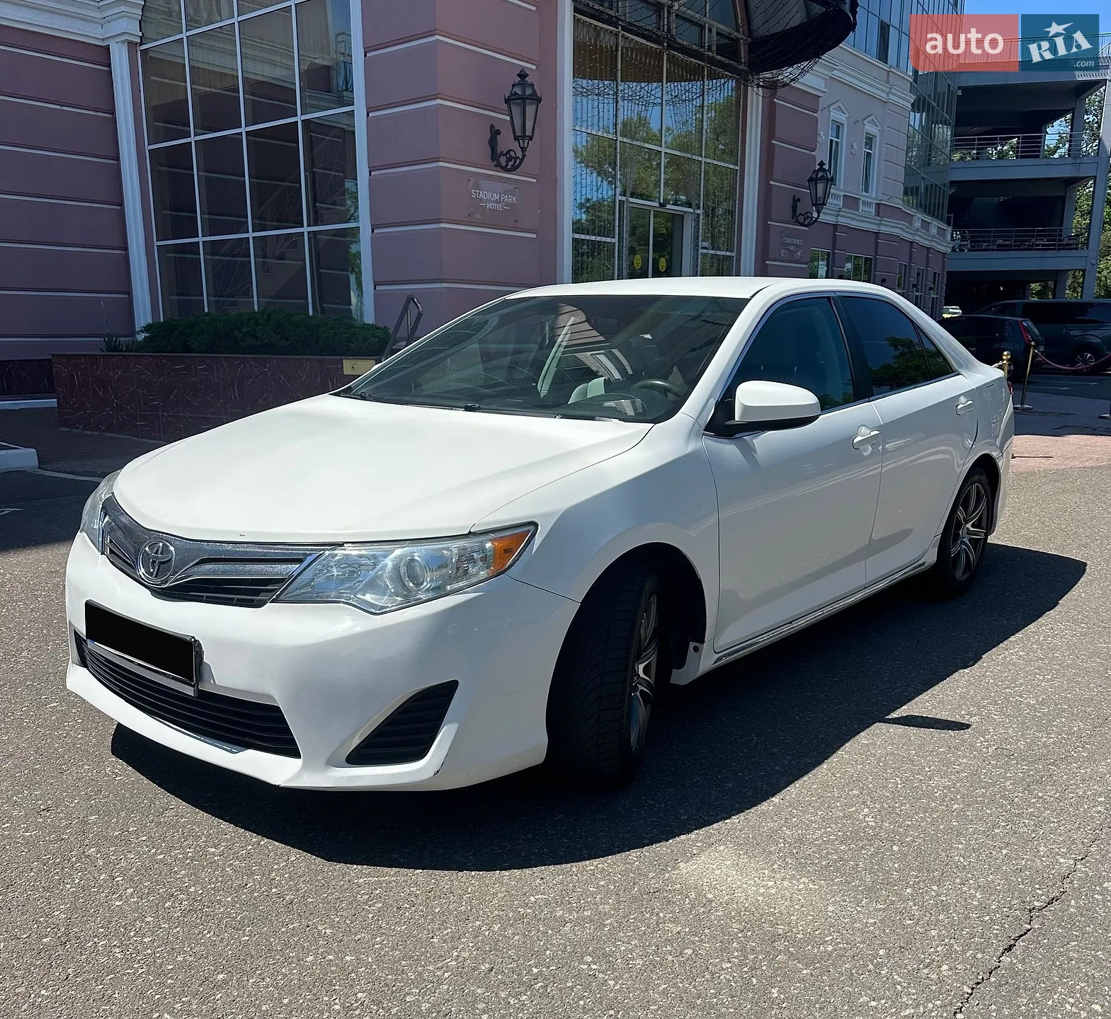 Toyota Camry, 2014