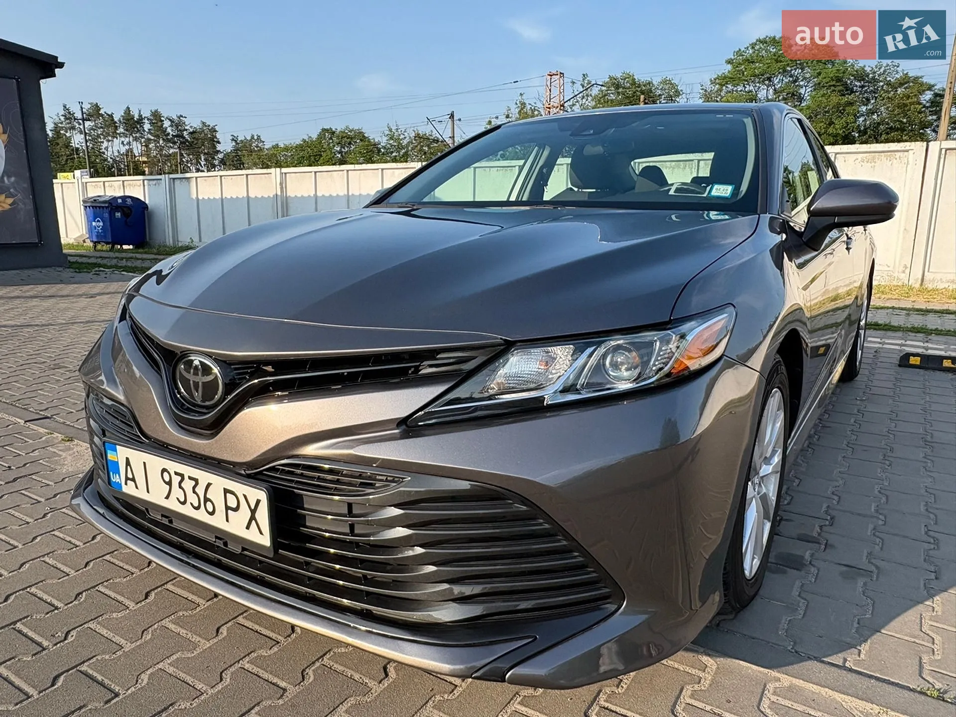 Toyota Camry, 2019