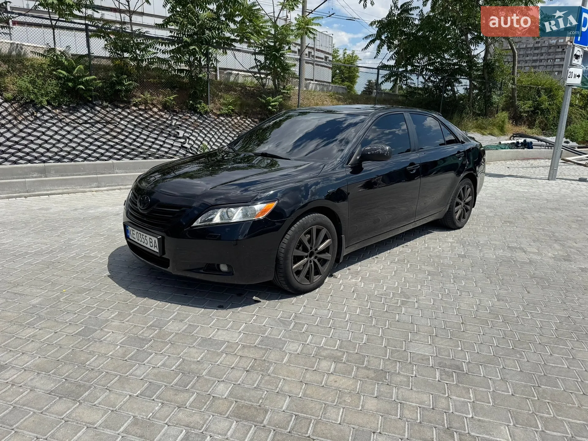 Toyota Camry, 2007