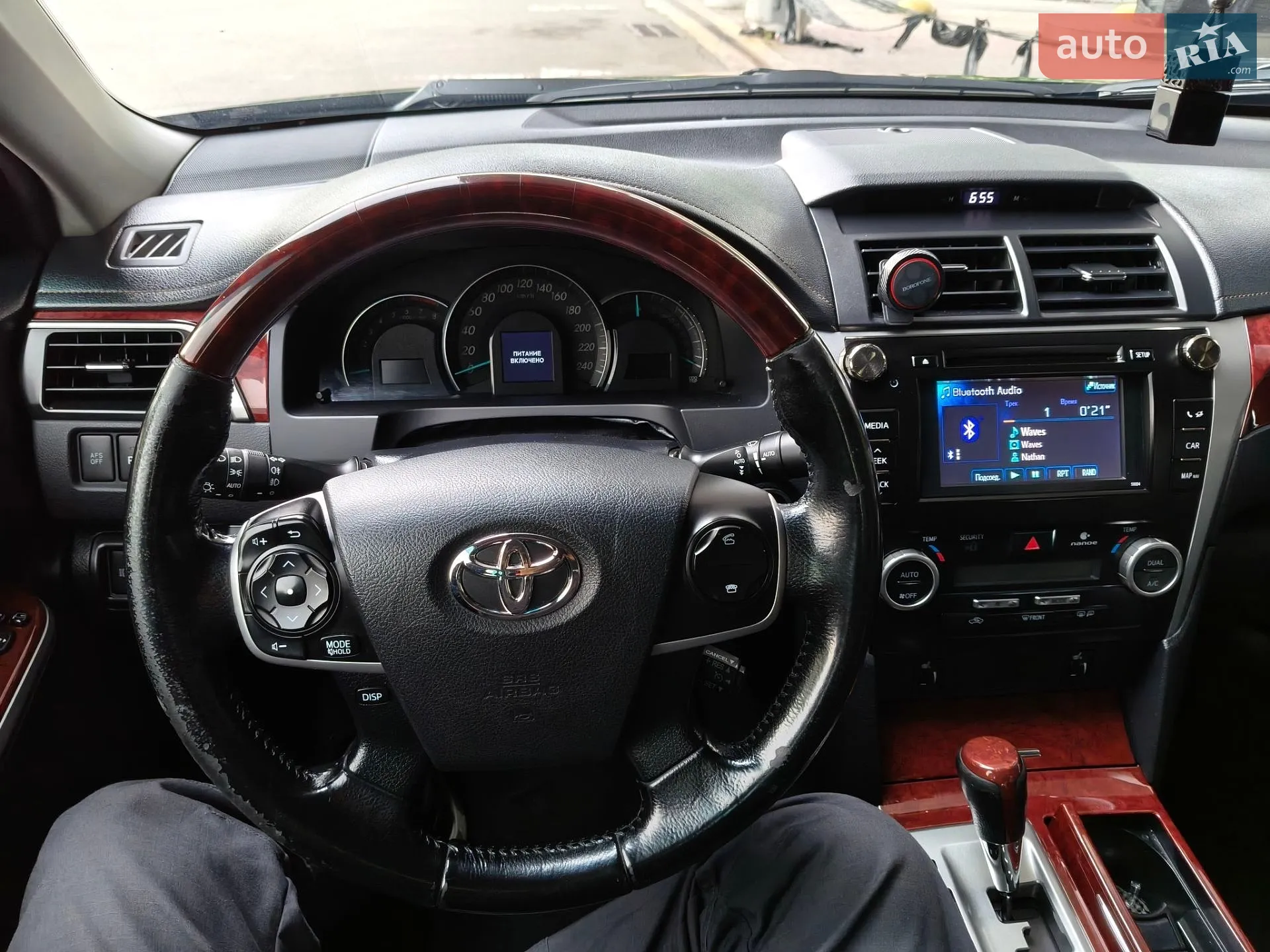 Toyota Camry, 2013