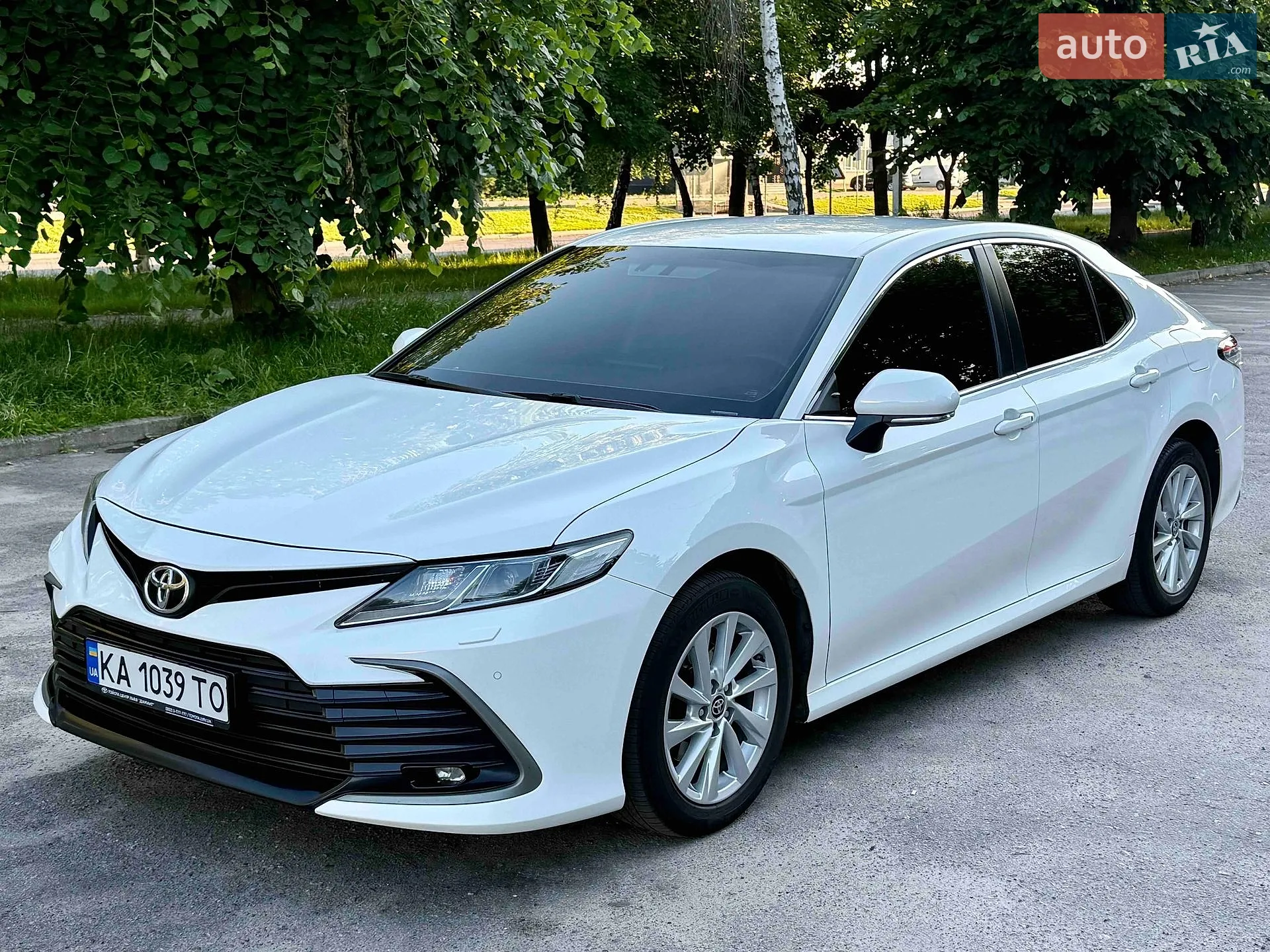 Toyota Camry, 2021