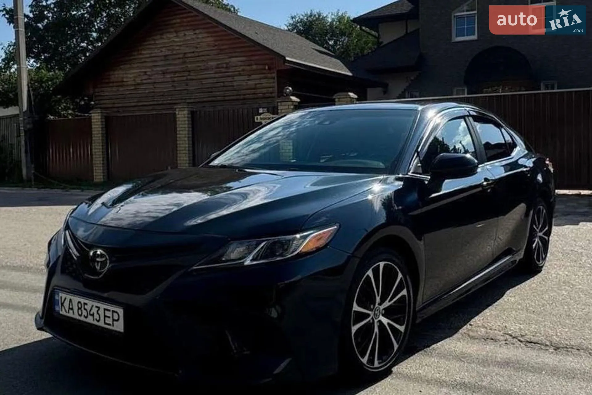 Toyota Camry, 2018