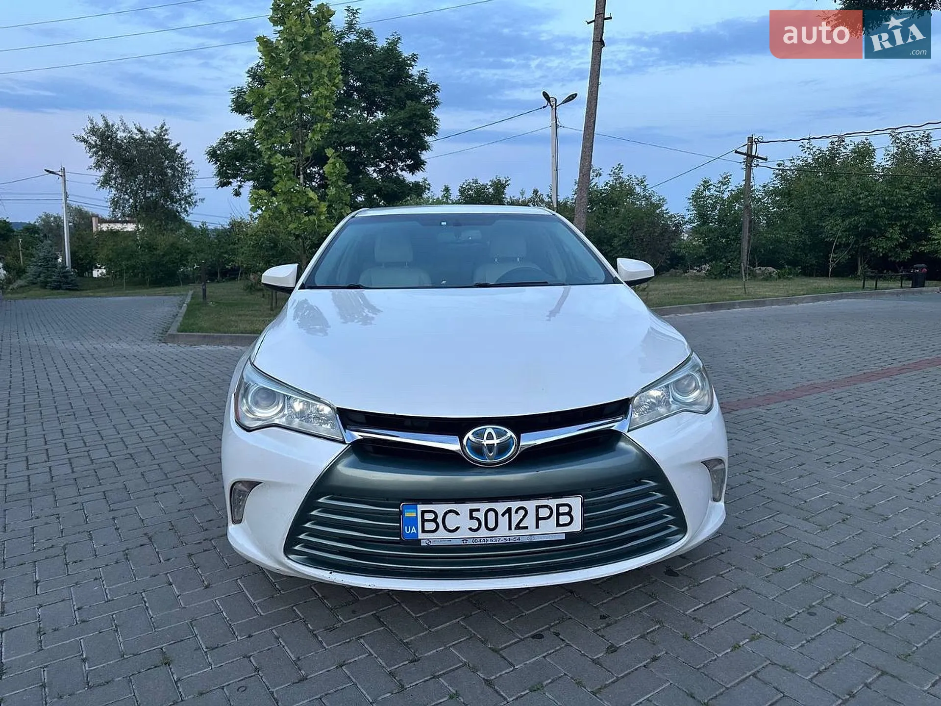 Toyota Camry, 2015