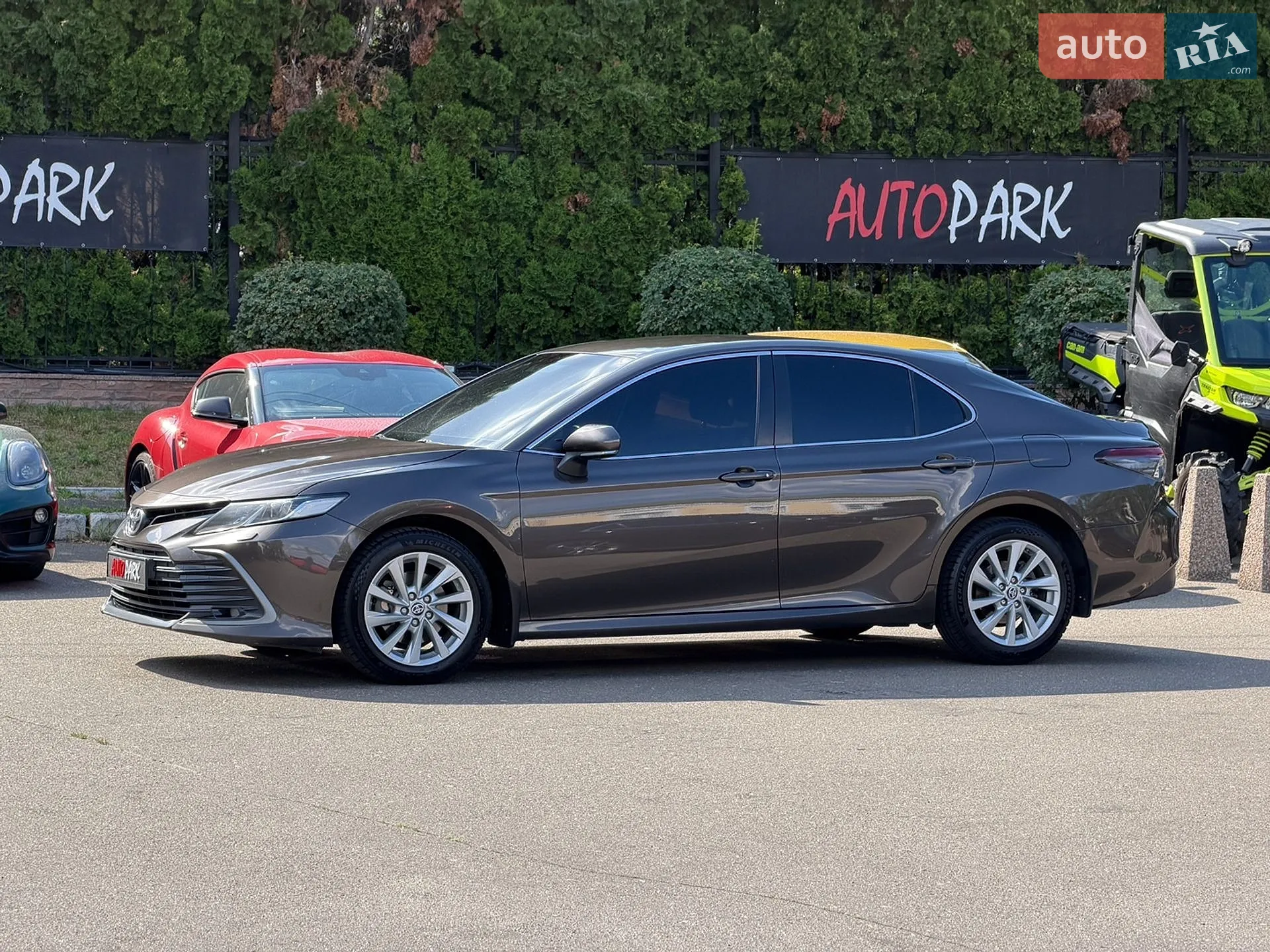 Toyota Camry, 2021