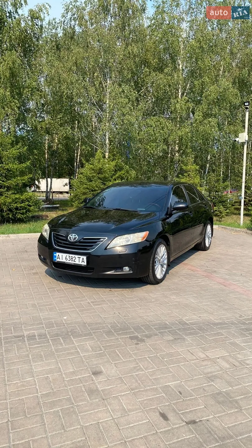 Toyota Camry, 2008