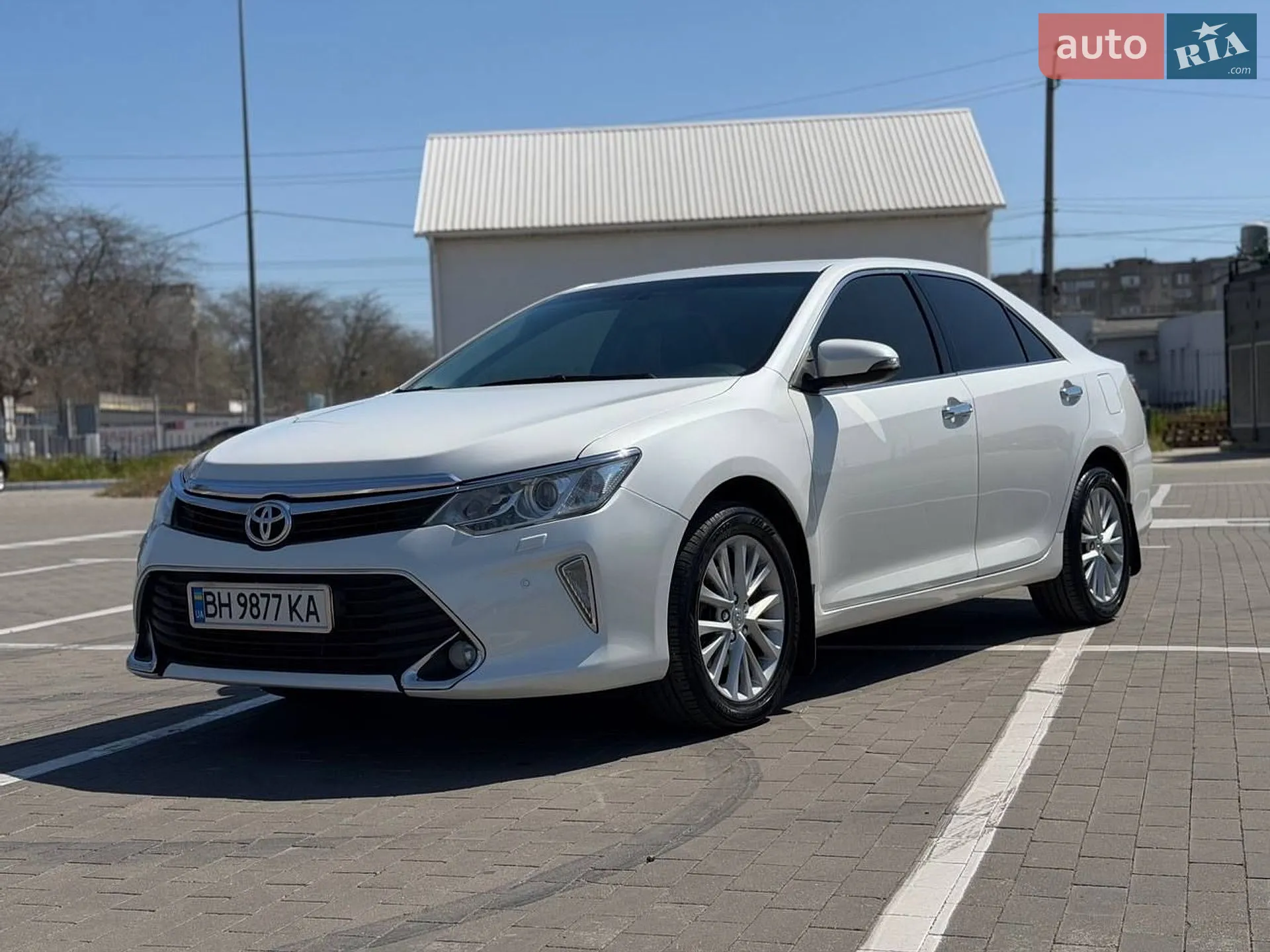 Toyota Camry, 2015