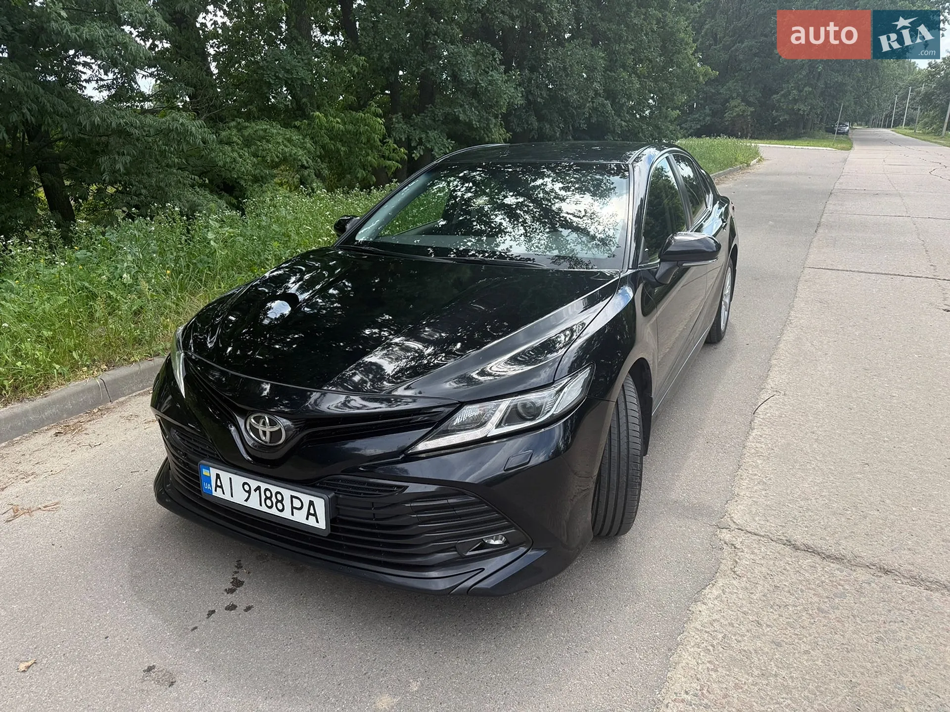 Toyota Camry, 2019